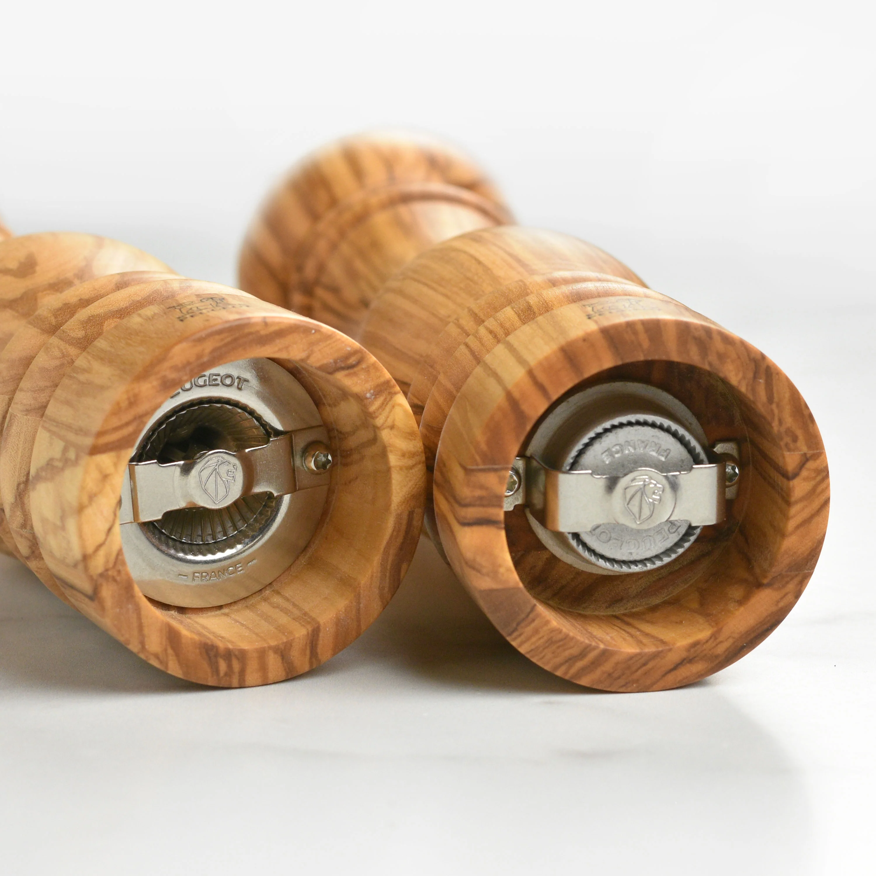 Peugeot Paris Olivewood 8.75" Salt & Pepper Mill Set - Image 2