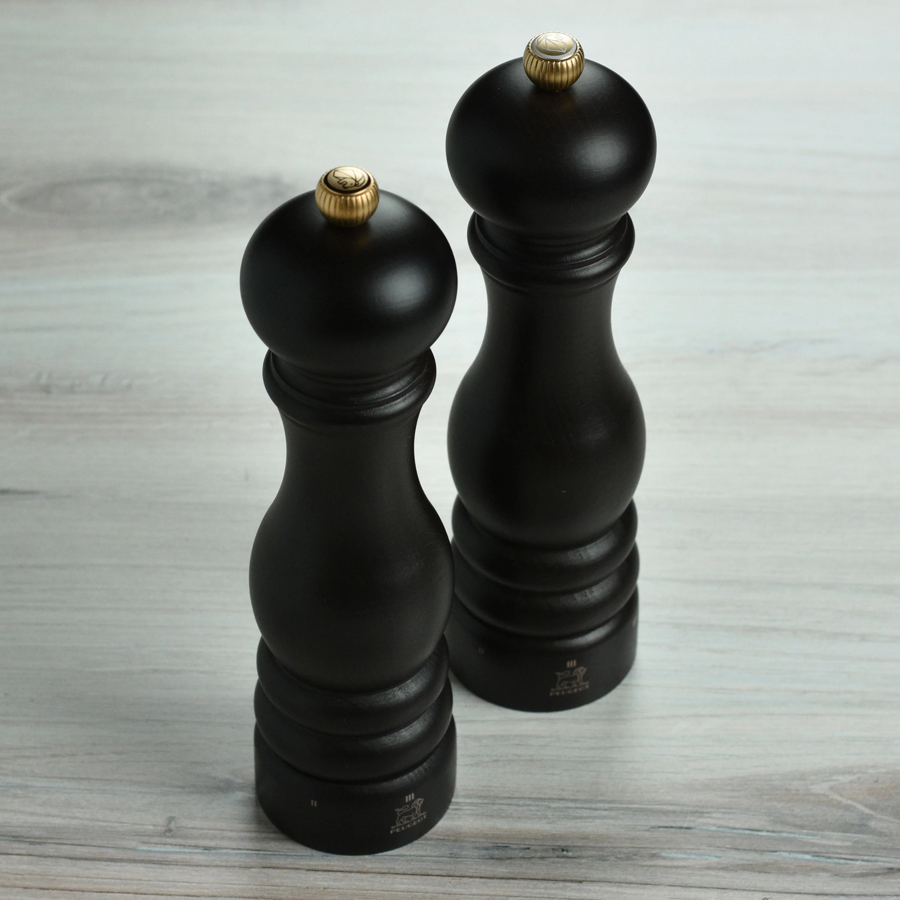 Peugeot Paris Chocolate 8.75" u'Select Salt & Pepper Mill Set - Image 7