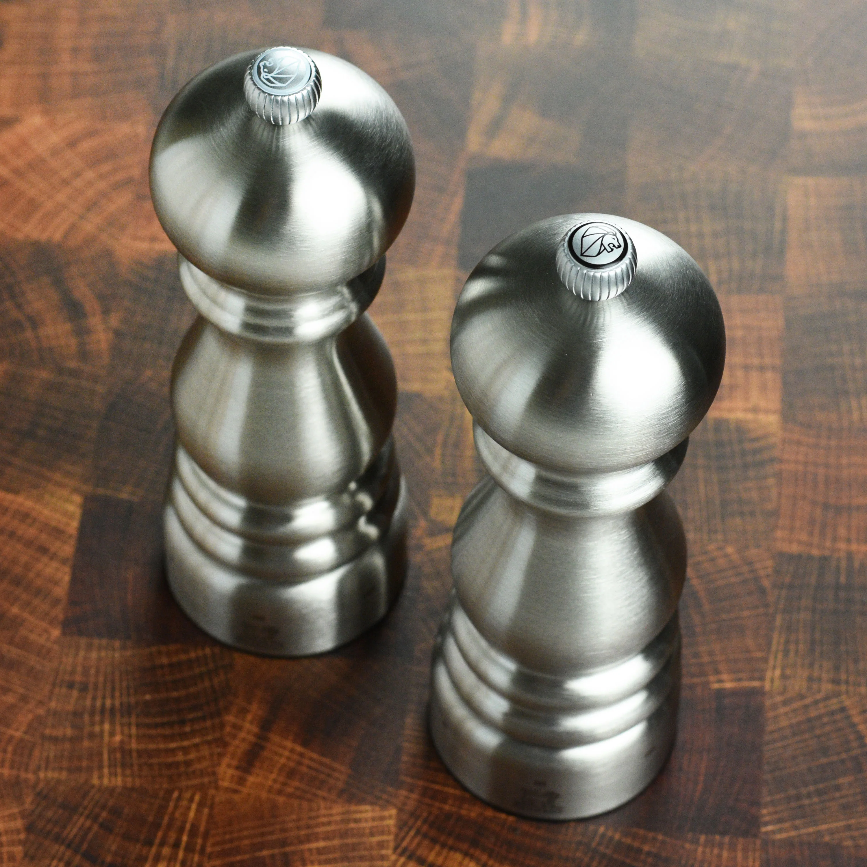 Peugeot Paris Stainless Steel 7" u'Select Salt & Pepper Mill Set - Image 5