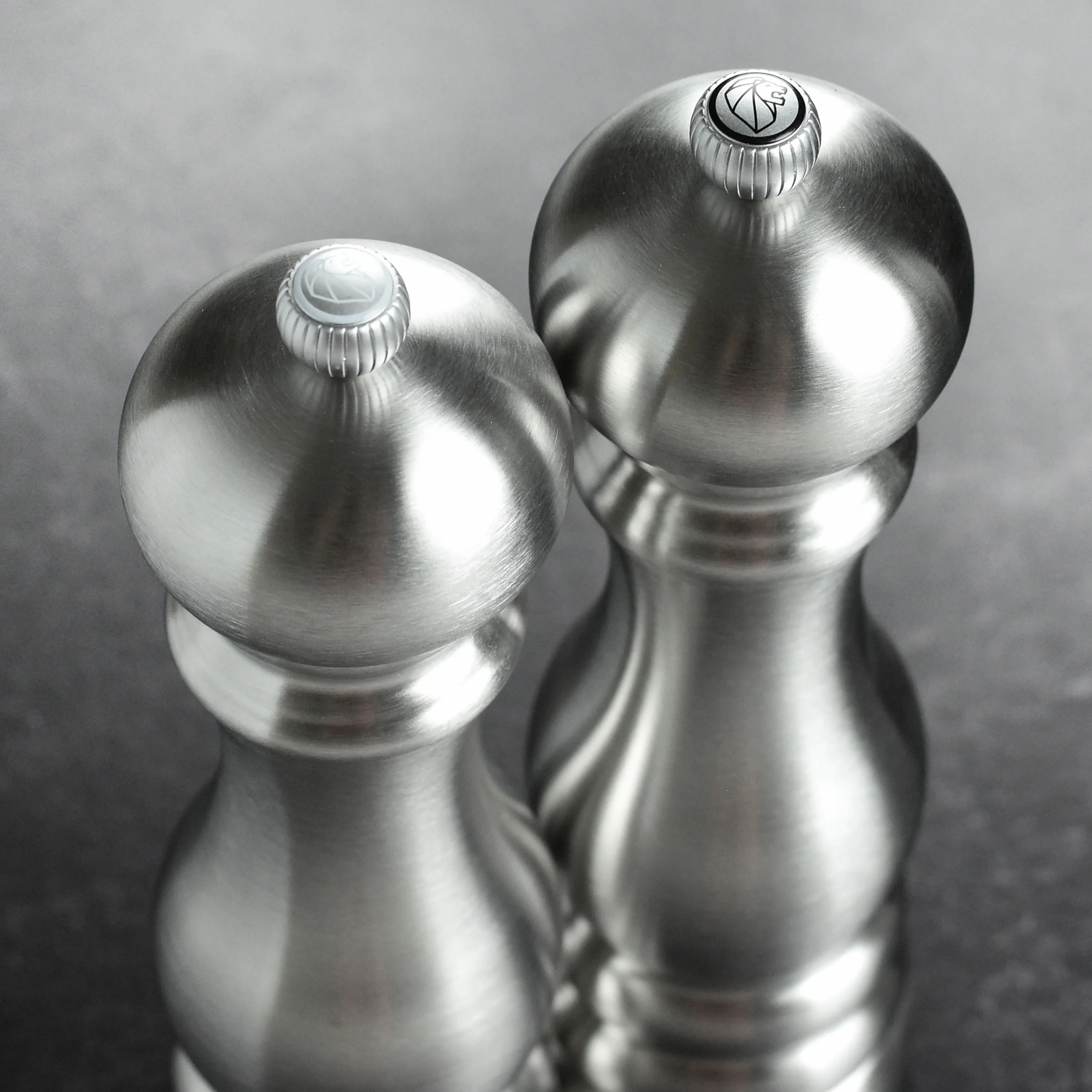 Peugeot Paris Stainless Steel 12" u'Select Salt & Pepper Mill Set - Image 5