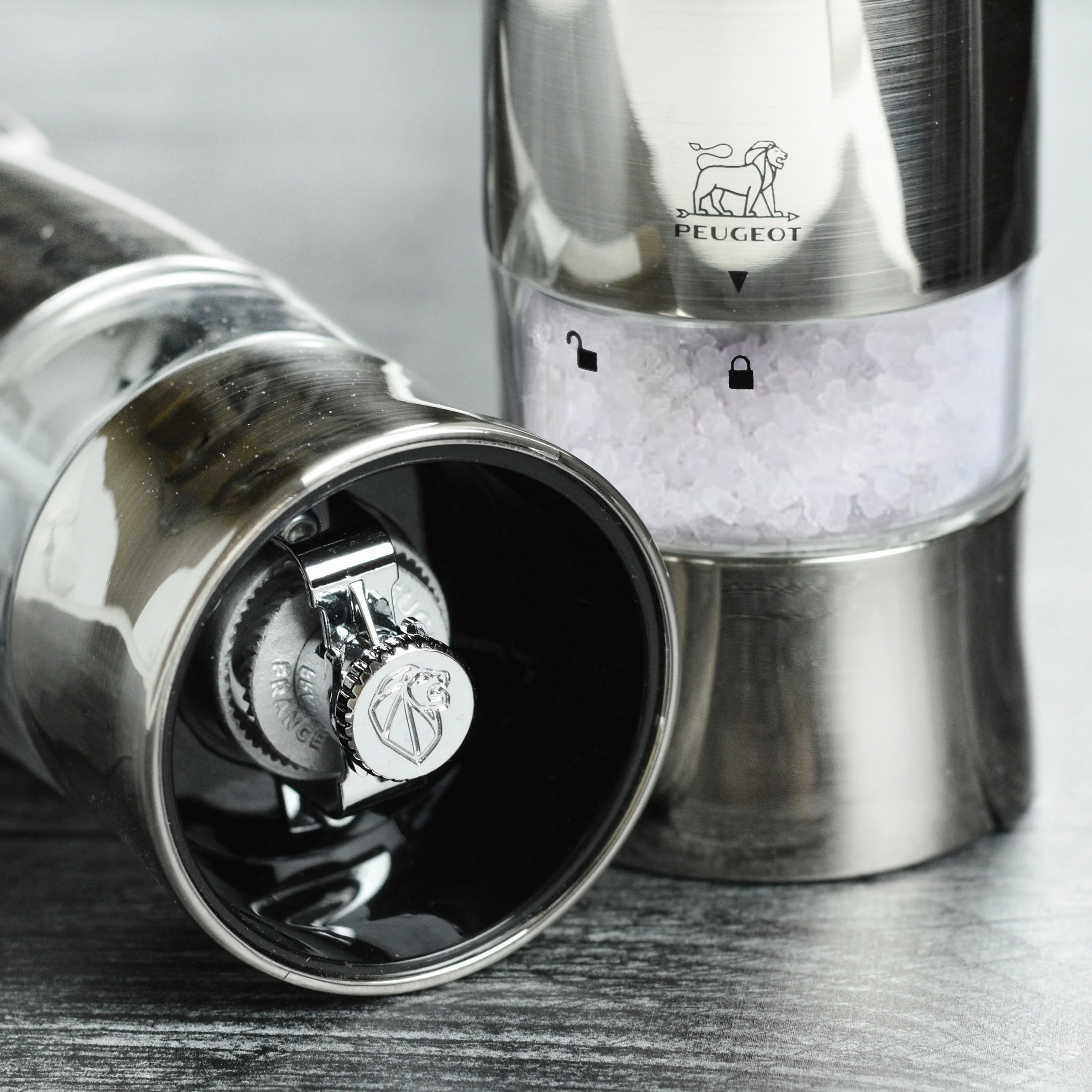 Peugeot Zeli 5.5" Electric Salt & Pepper Mill Set - Image 2