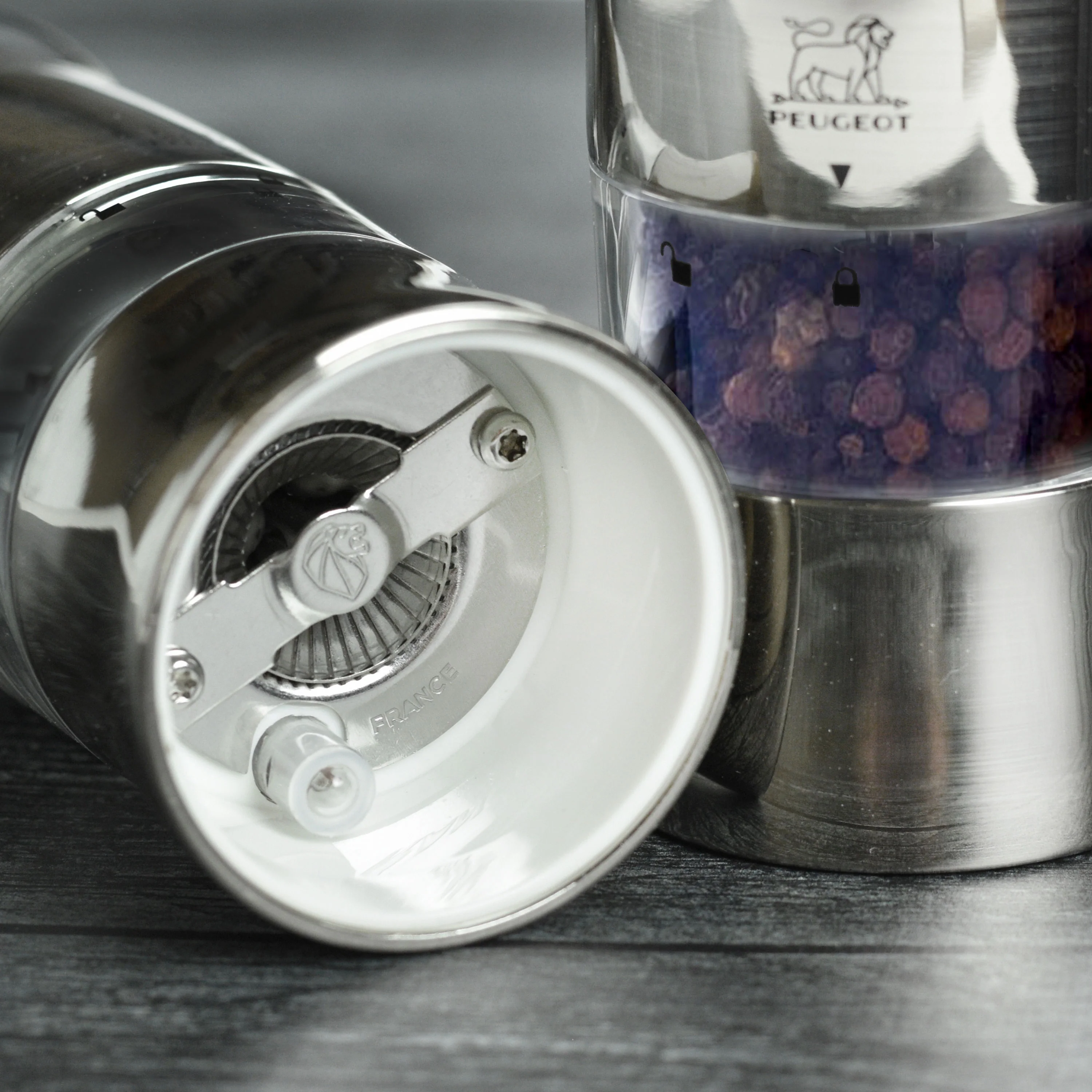 Peugeot Zeli 5.5" Electric Salt & Pepper Mill Set - Image 3