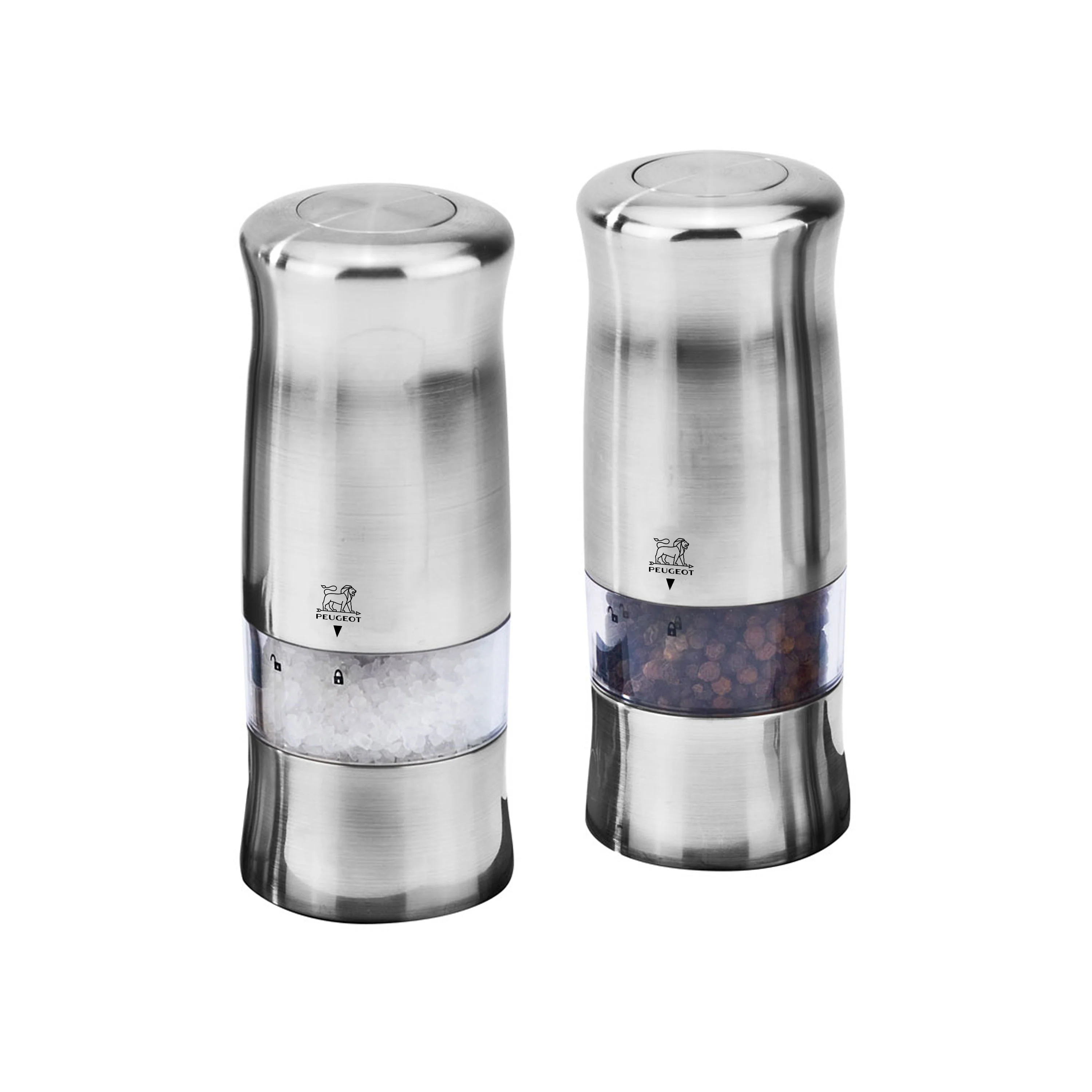 Peugeot Zeli 5.5" Electric Salt & Pepper Mill Set - Image 4