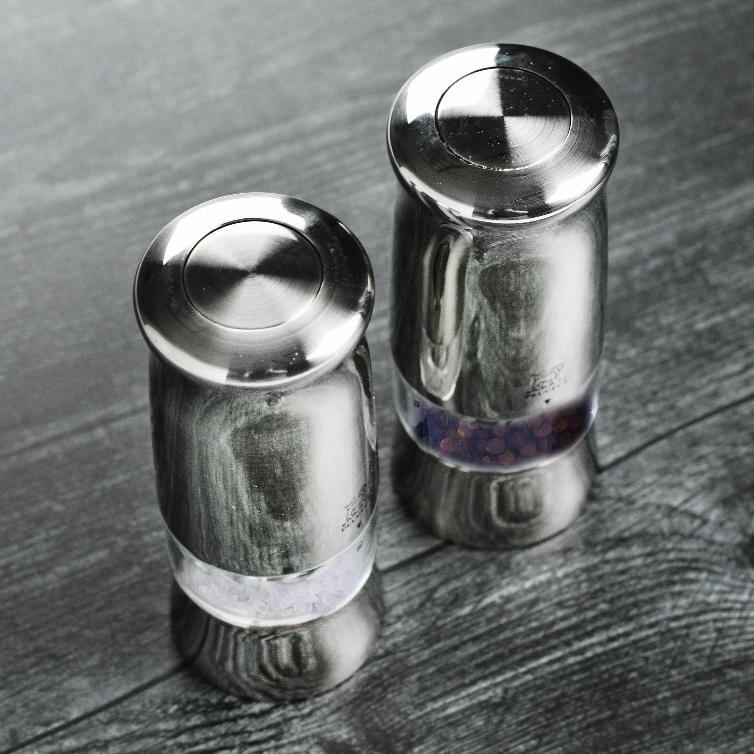 Peugeot Zeli 5.5" Electric Salt & Pepper Mill Set - Image 7
