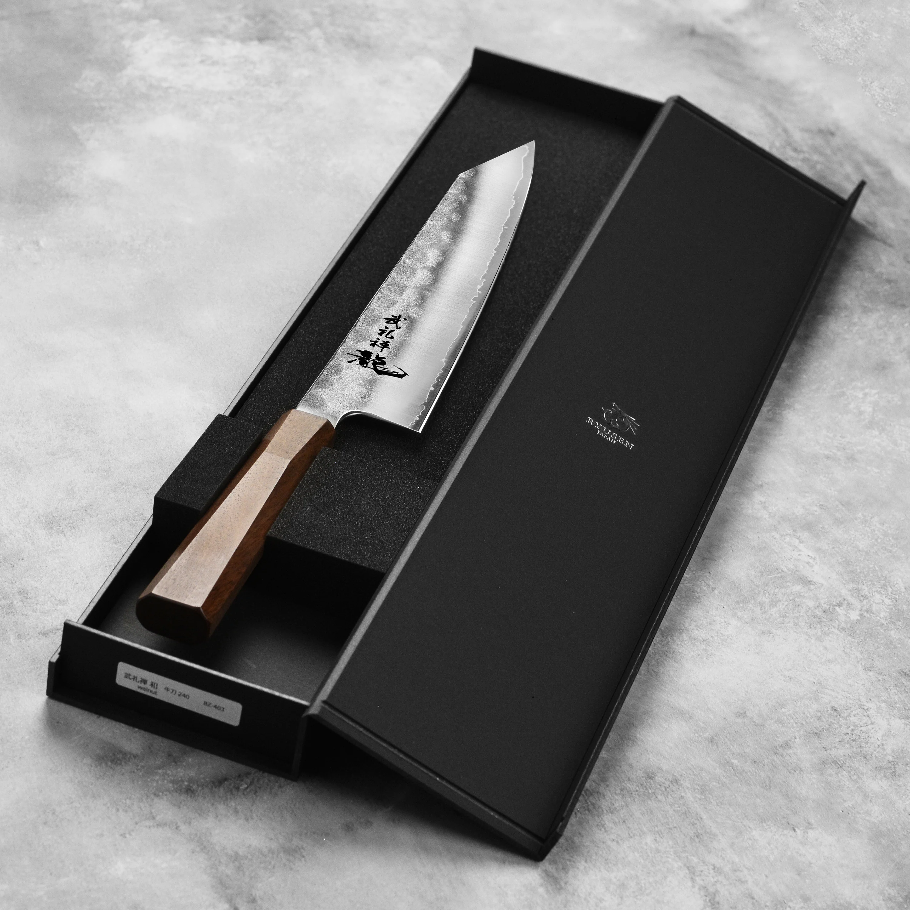 Ryusen Blazen Ryu Wa SG2 9.4" Gyuto - Image 4