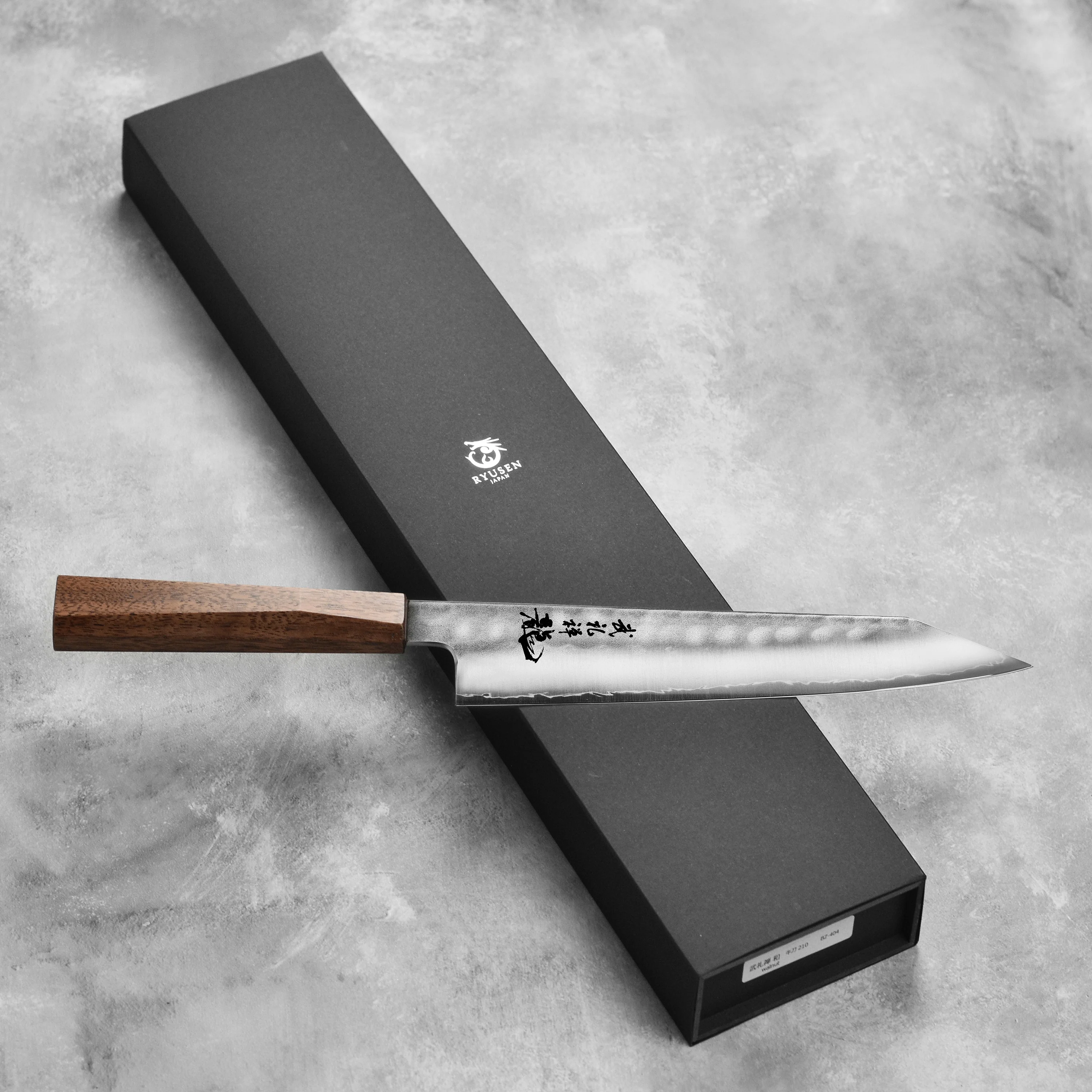 Ryusen Blazen Ryu Wa SG2 8.25" Gyuto - Image 7