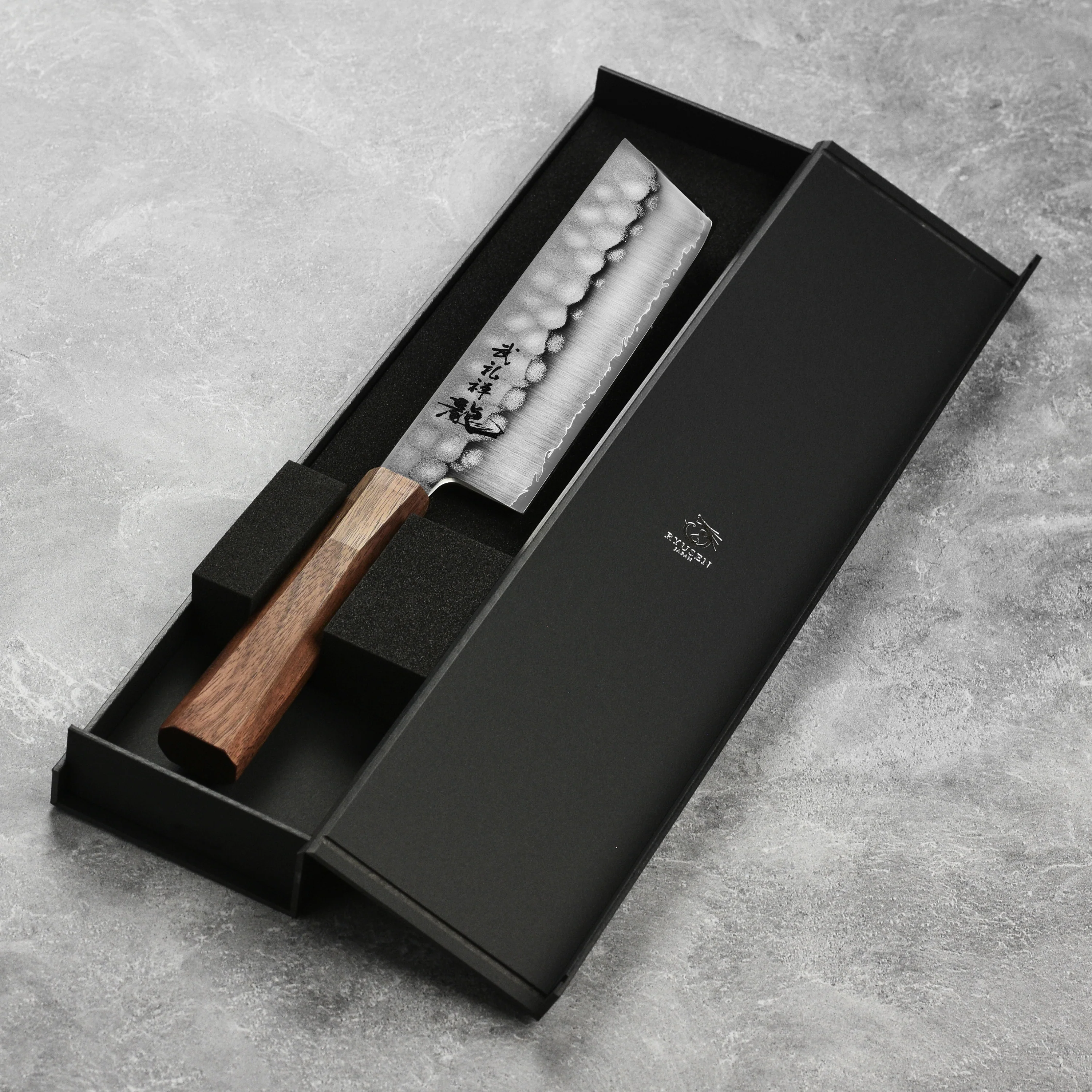 Ryusen Blazen Ryu Wa SG2 6.1" Nakiri - Image 8