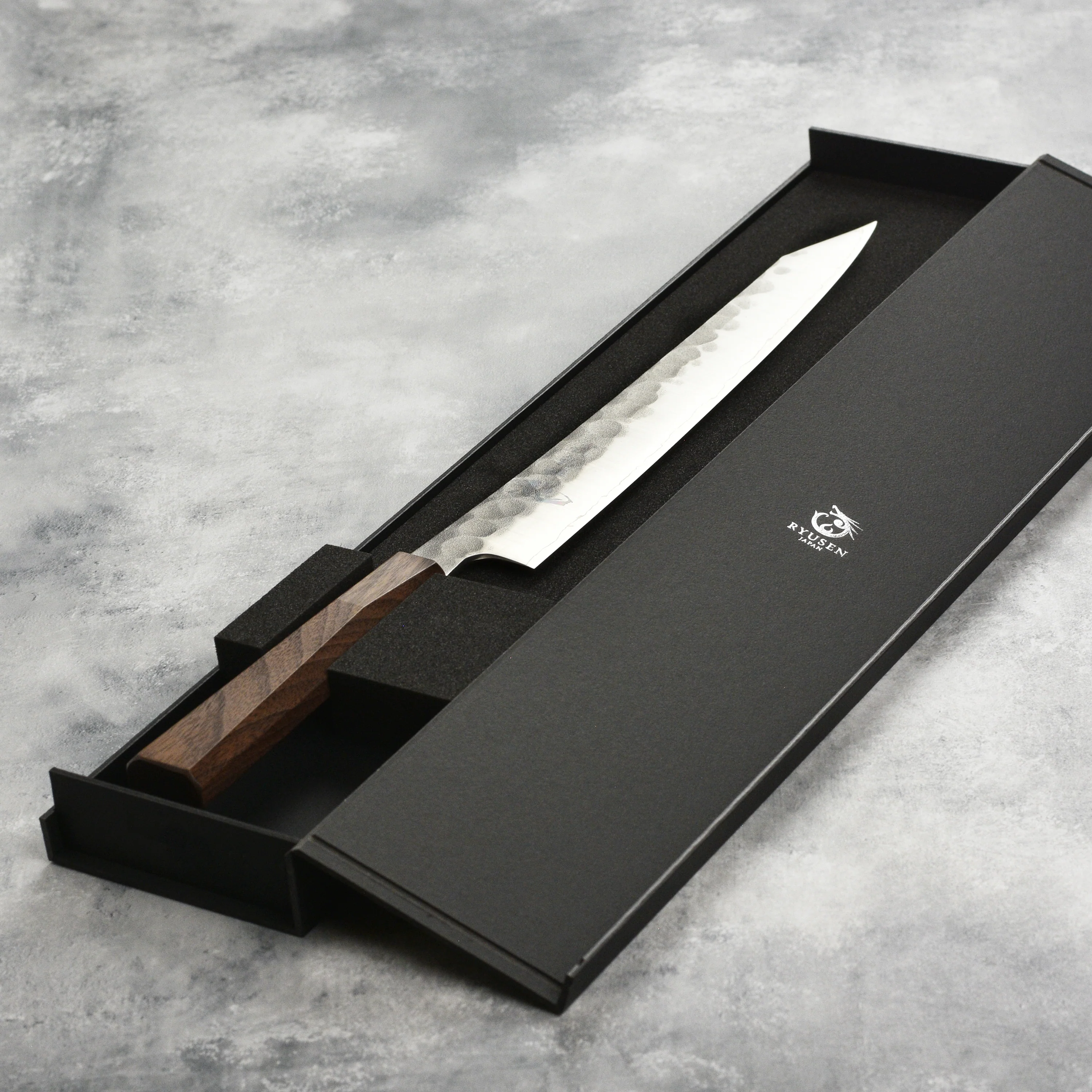 Ryusen Blazen Ryu Wa SG2 10.25" Sujihiki - Image 4