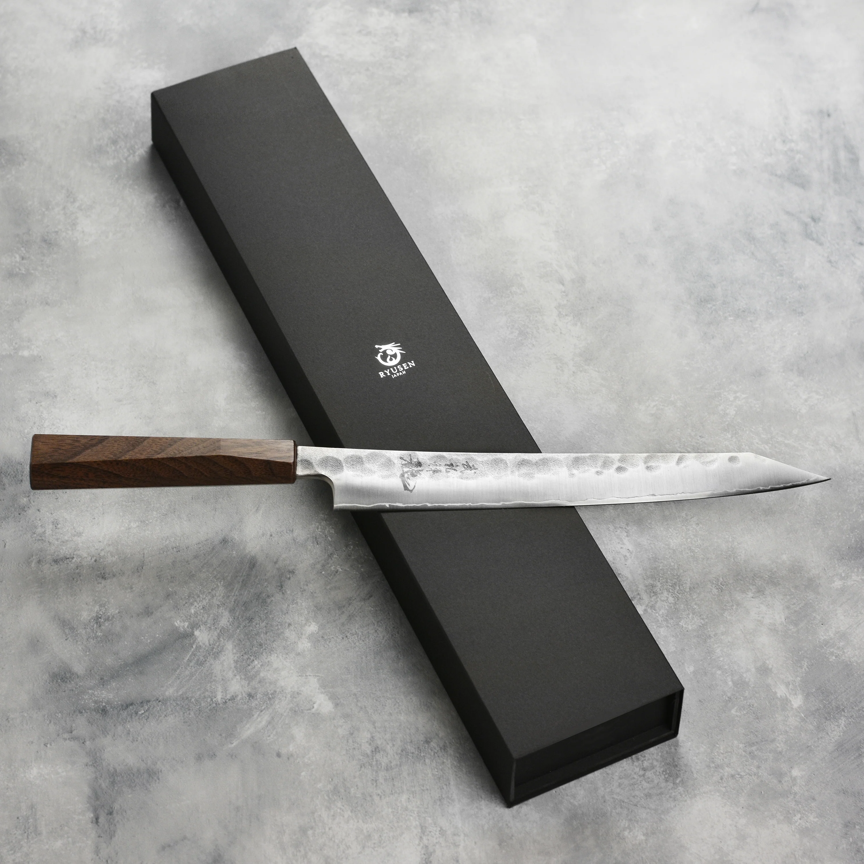 Ryusen Blazen Ryu Wa SG2 10.25" Sujihiki - Image 7