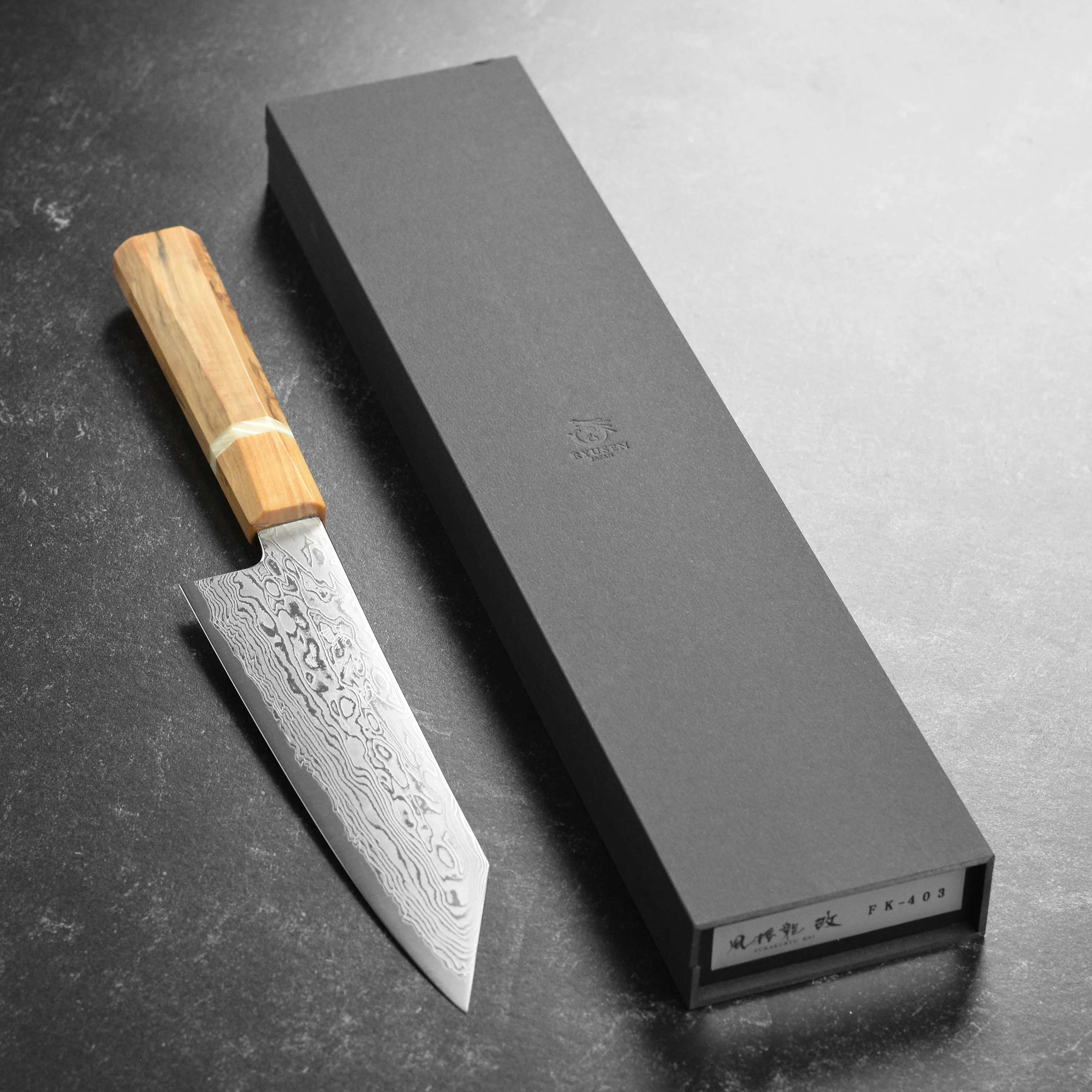 Ryusen Fukakuryu 7" Bunka - Image 3