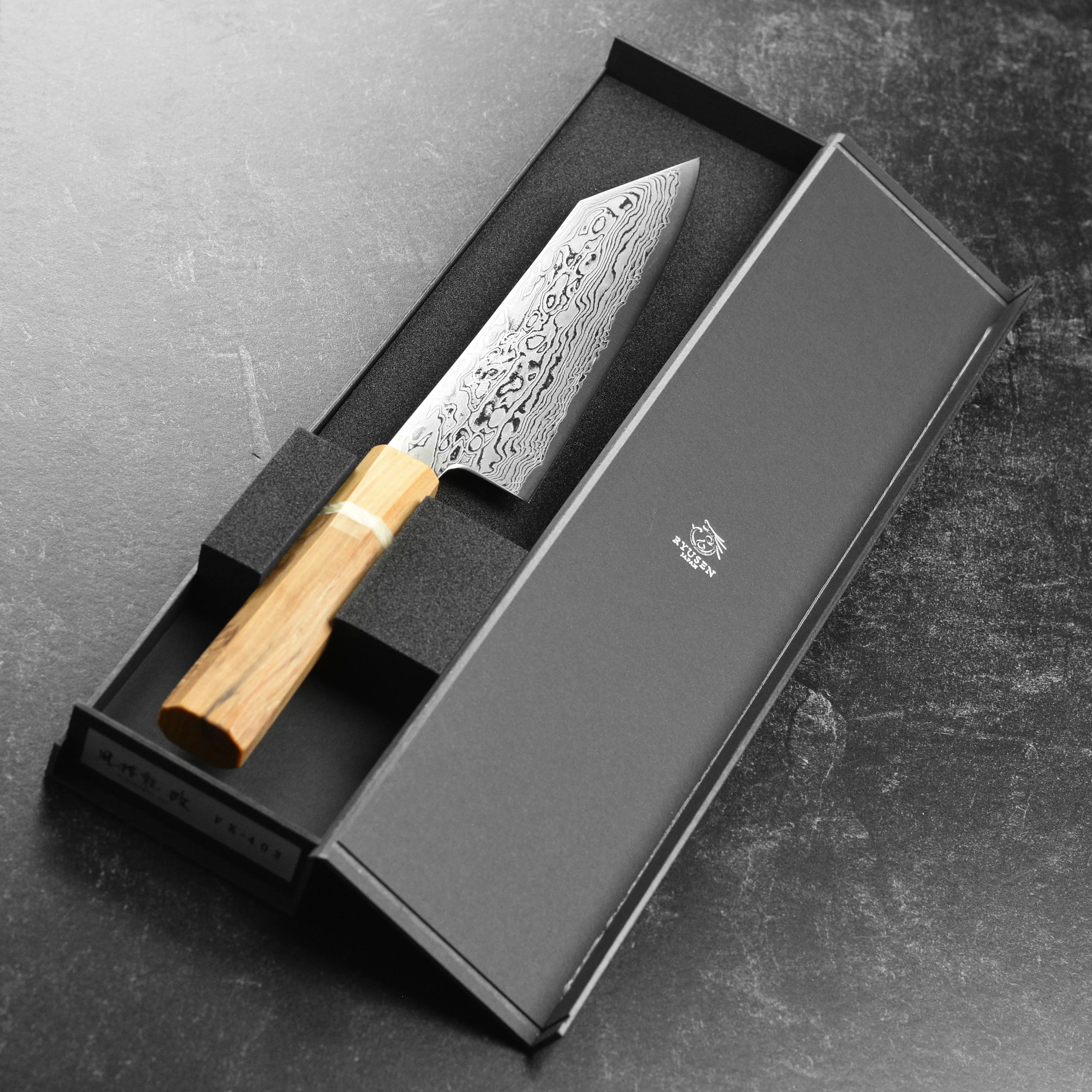 Ryusen Fukakuryu 7" Bunka - Image 8