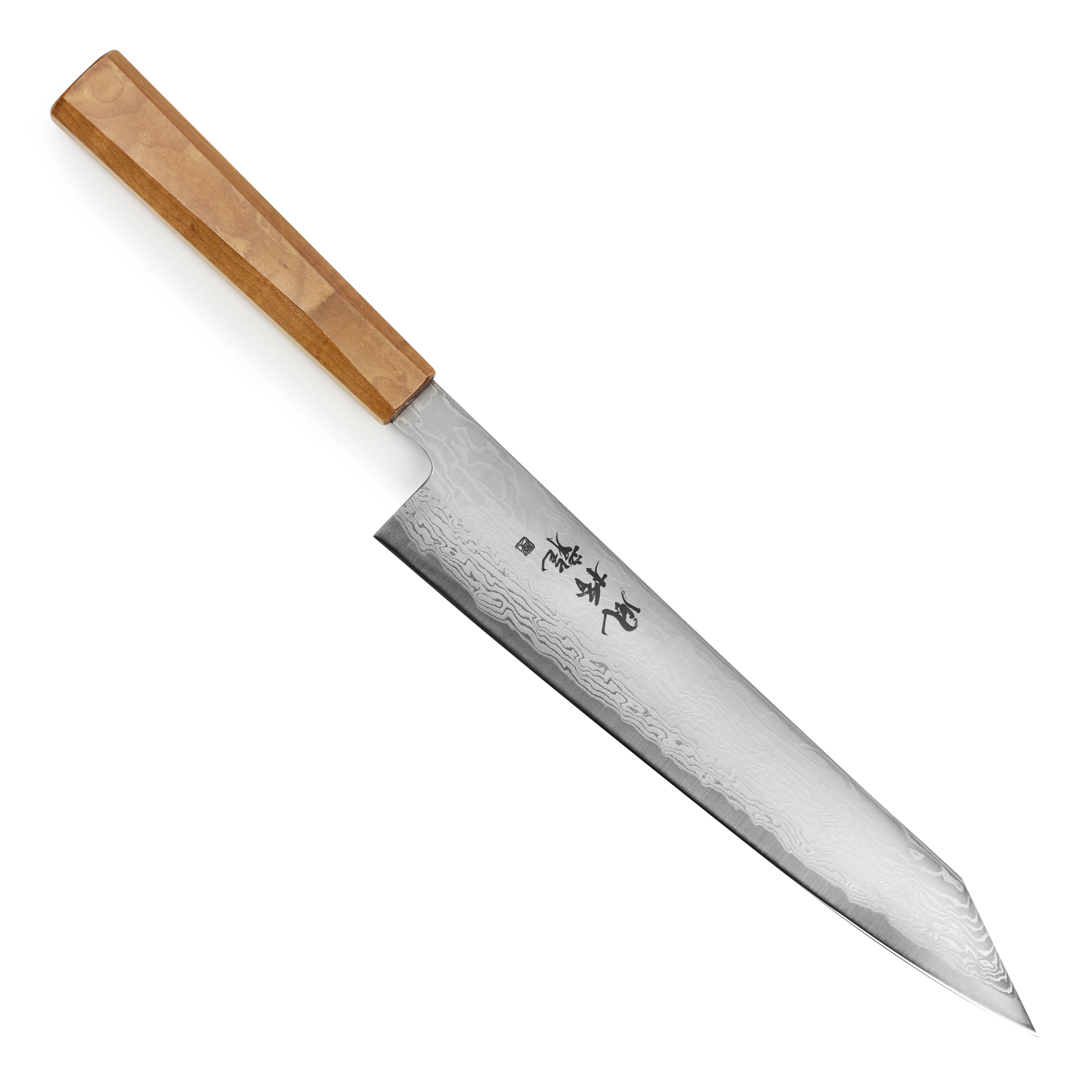 Ryusen Fukakuryu 9.4" Gyuto - Image 5