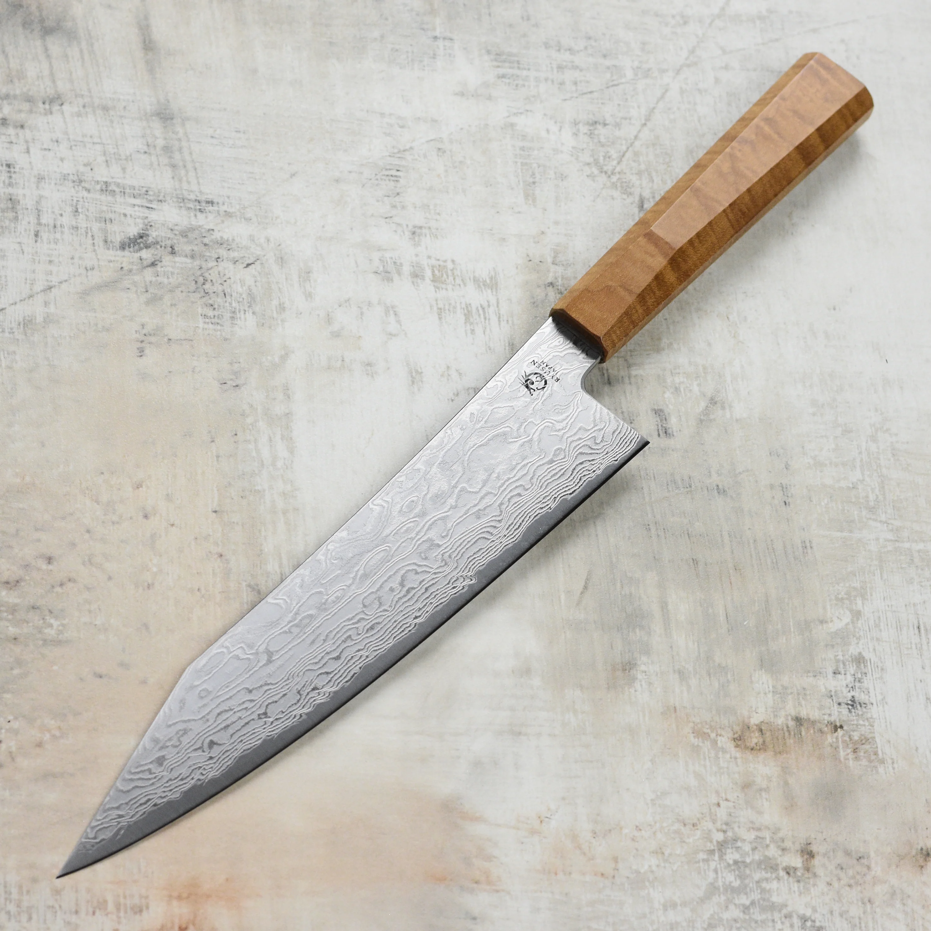 Ryusen Fukakuryu 8.25" Gyuto - Image 6