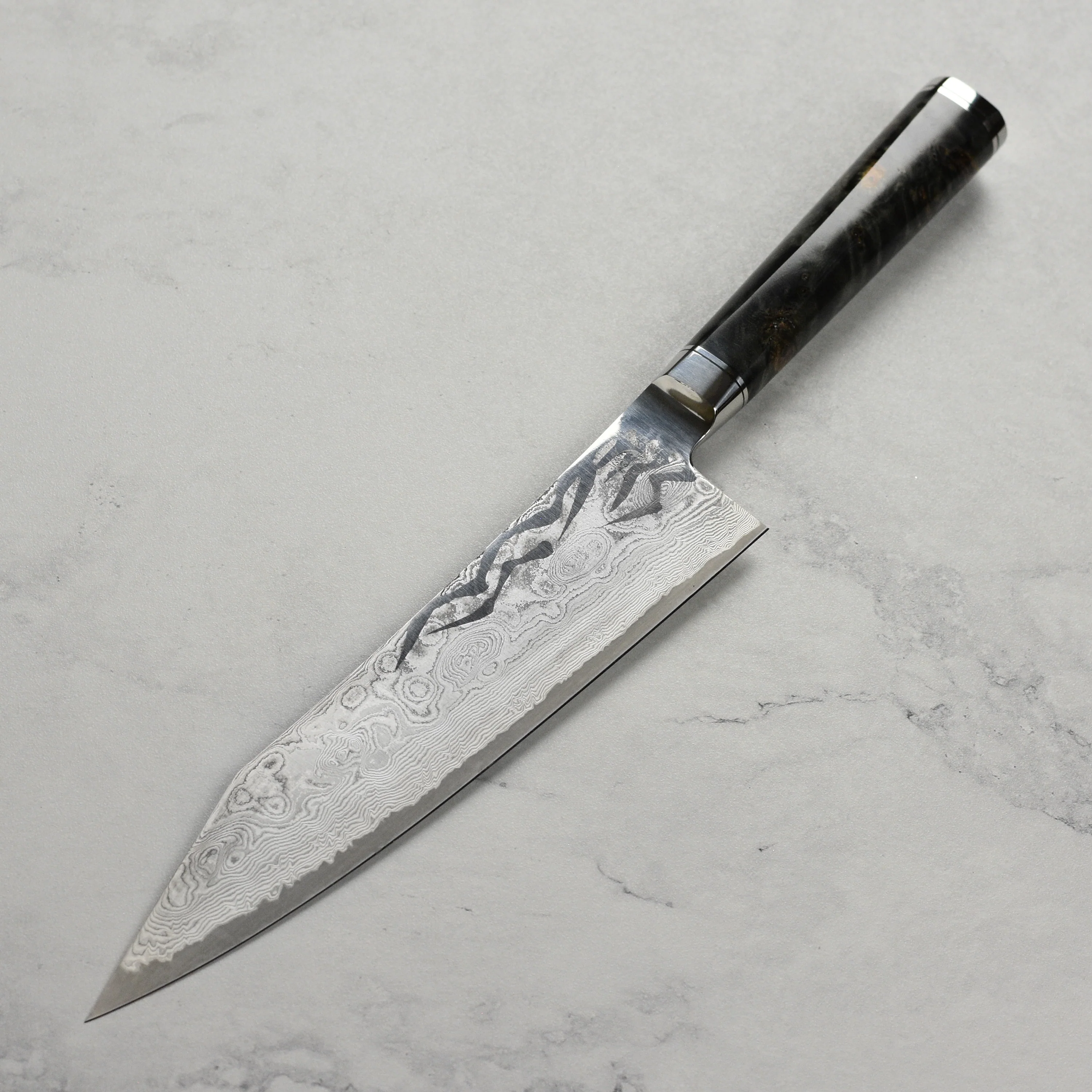Ryusen Oukoku Ryu MT 8.25" Gyuto - Image 6