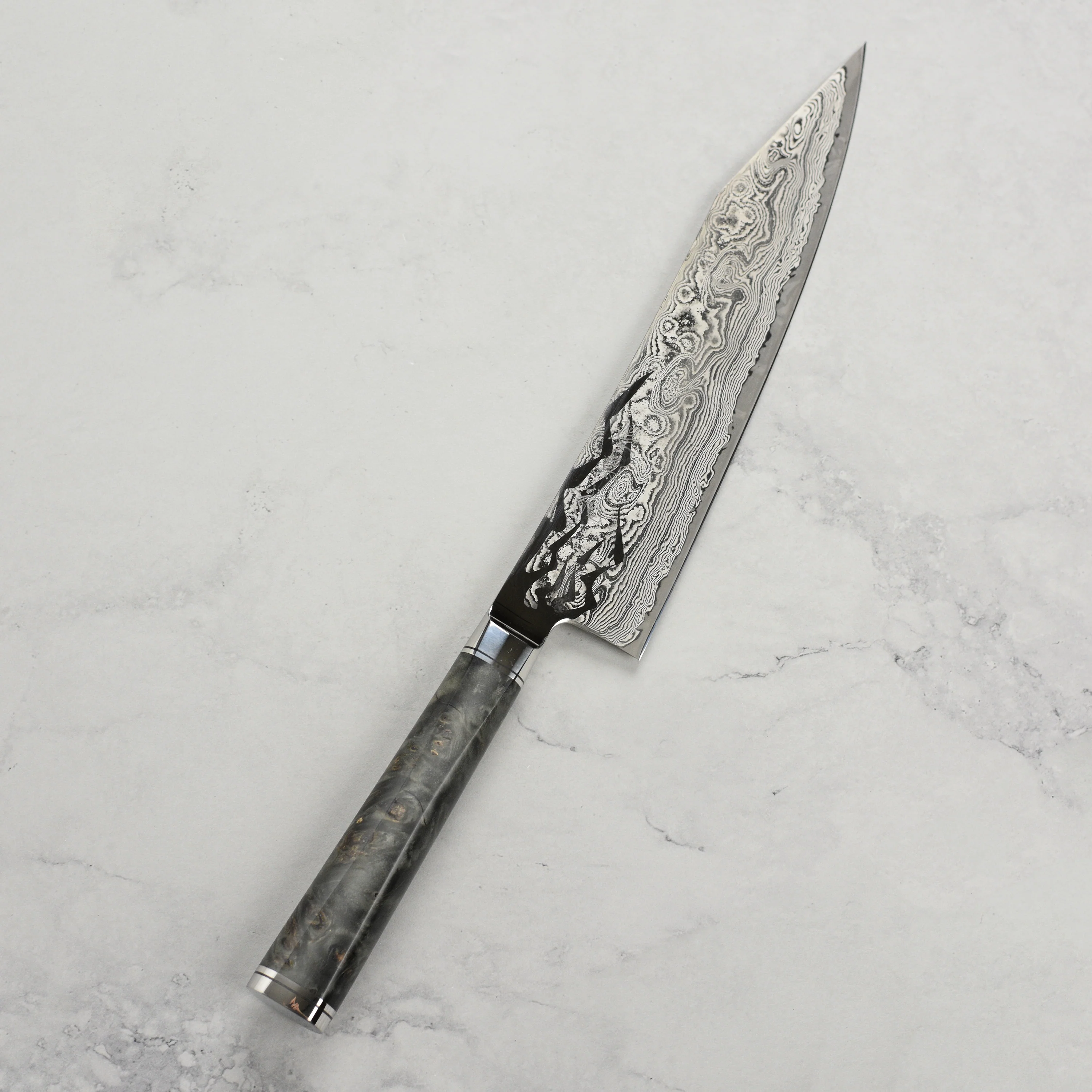 Ryusen Oukoku Ryu MT 8.25" Gyuto - Image 8