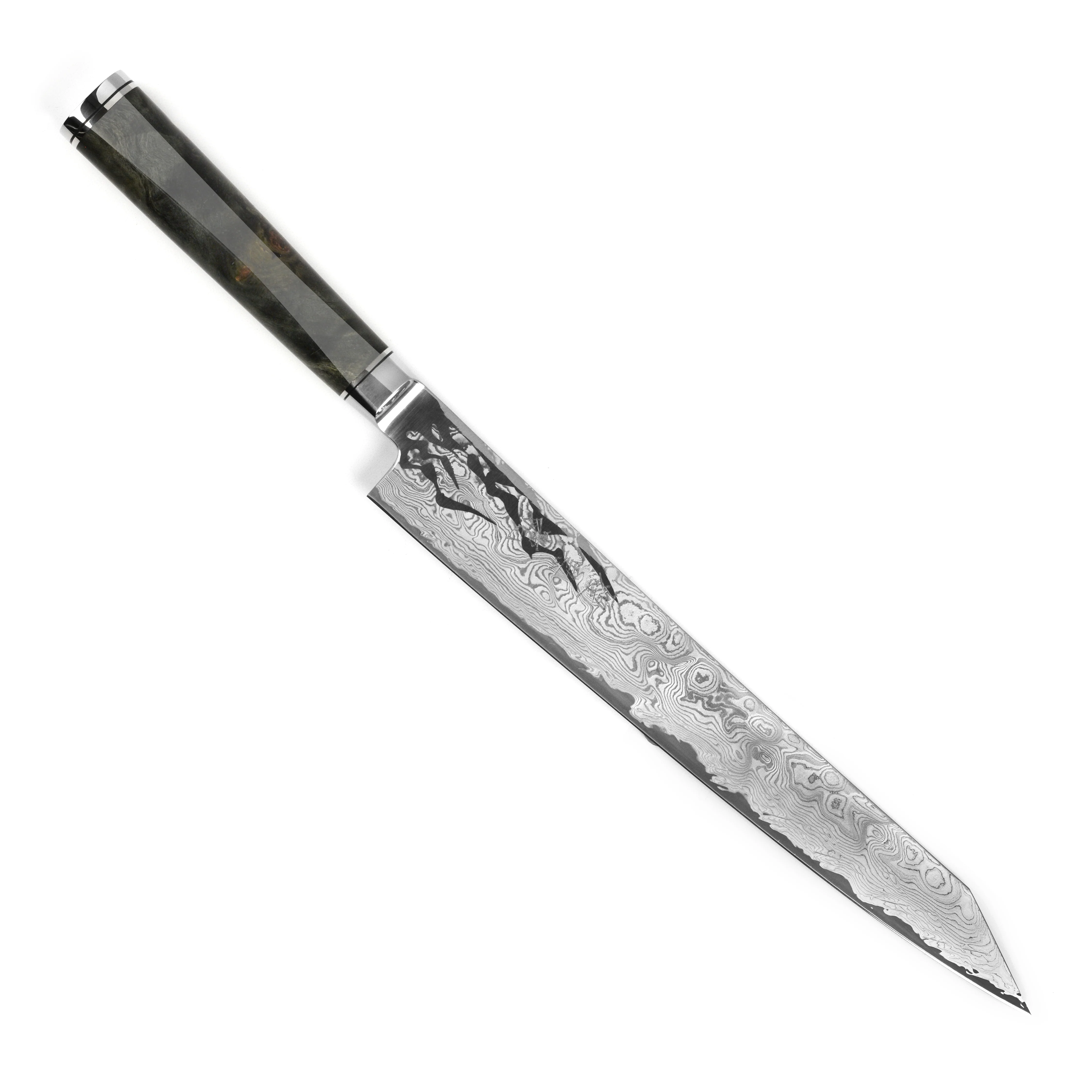 Ryusen Oukoku Ryu MT 10.2" Sujihiki - Image 5