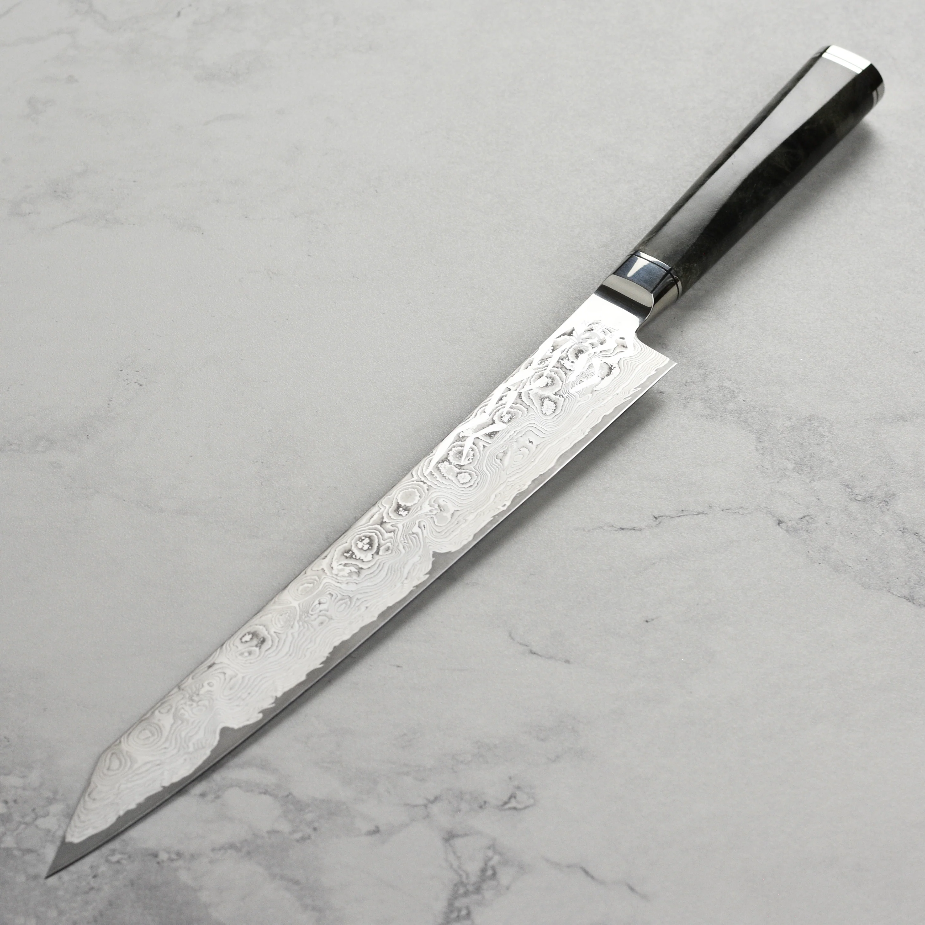 Ryusen Oukoku Ryu MT 10.2" Sujihiki - Image 6
