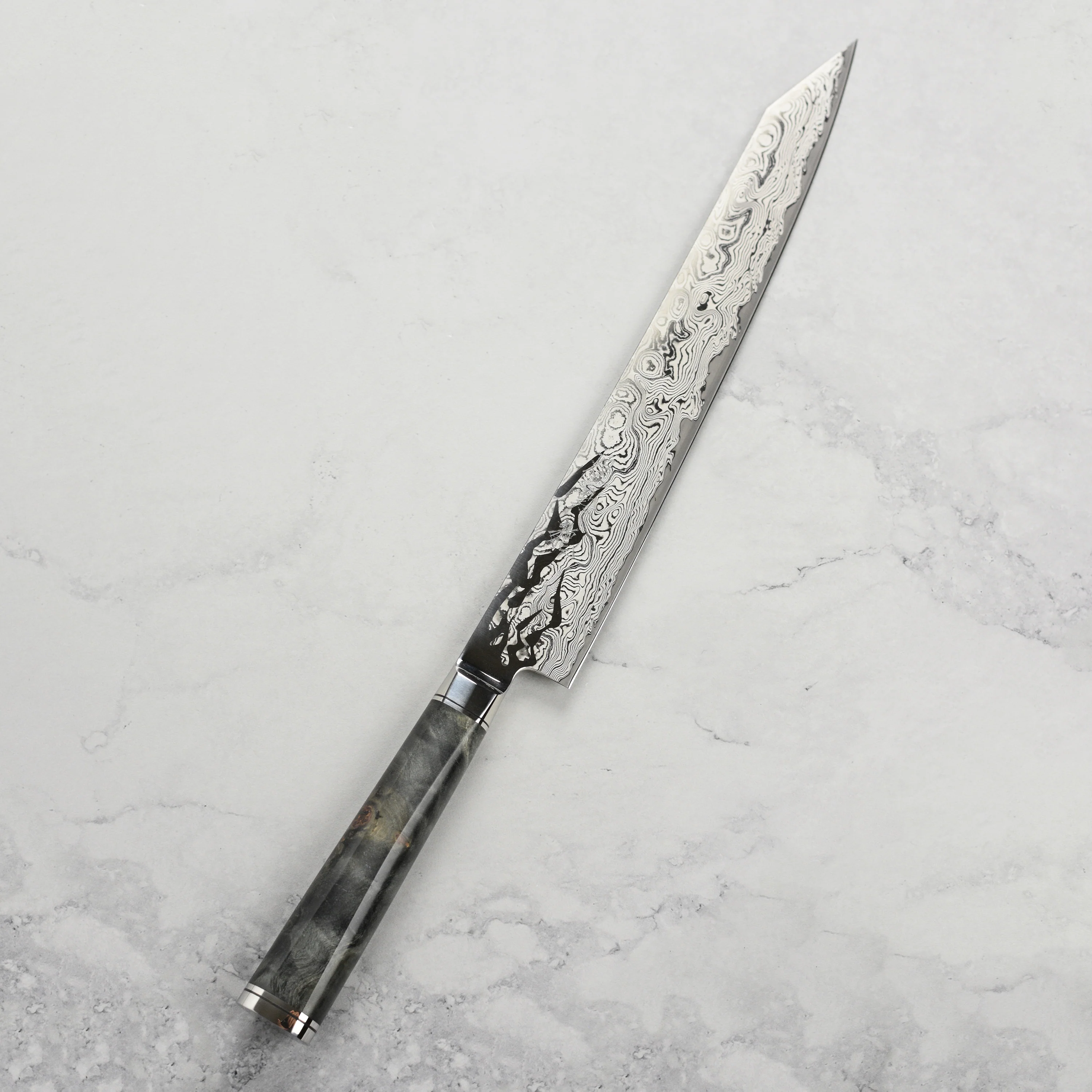Ryusen Oukoku Ryu MT 10.2" Sujihiki - Image 8