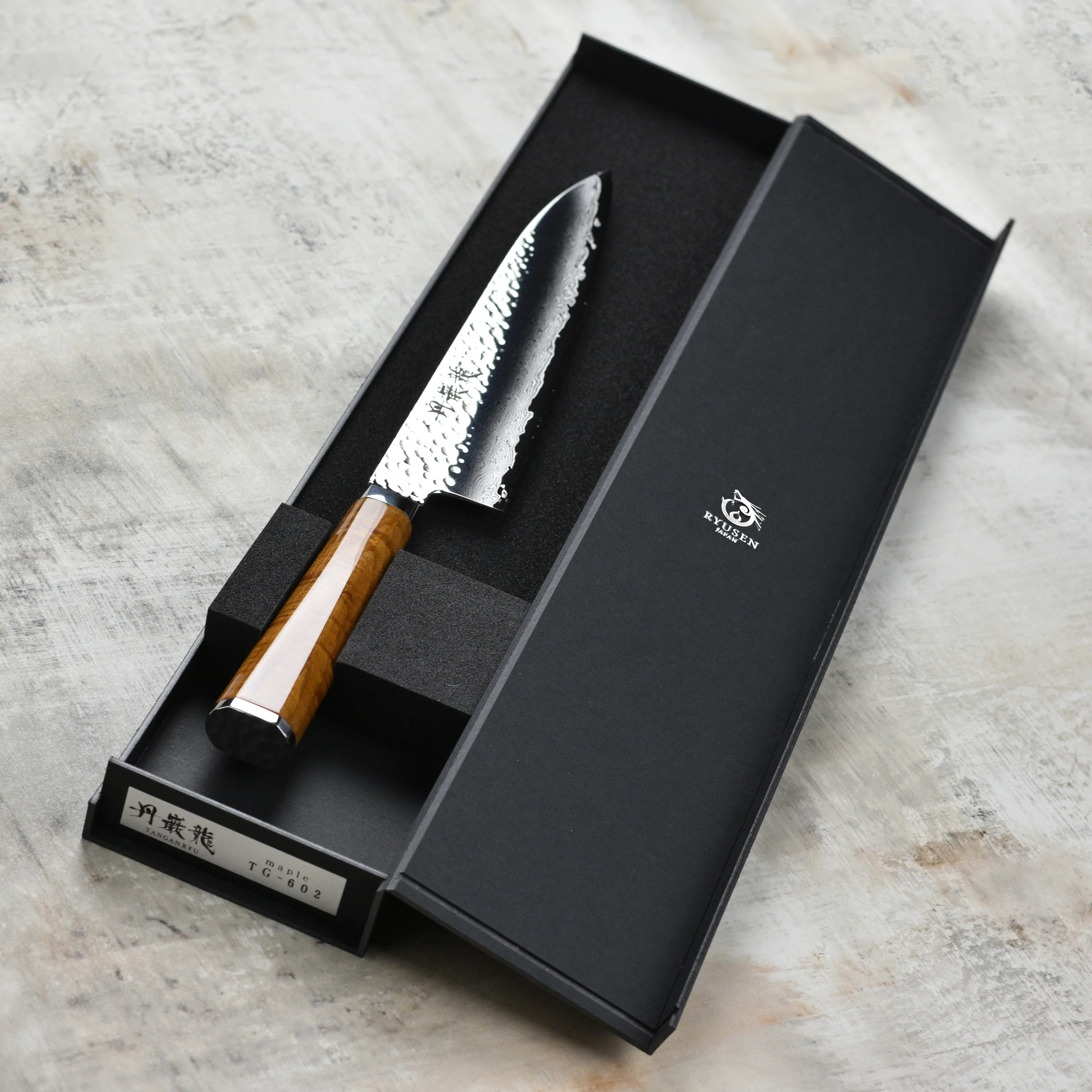Ryusen Tanganryu 8.25" Gyuto - Image 4