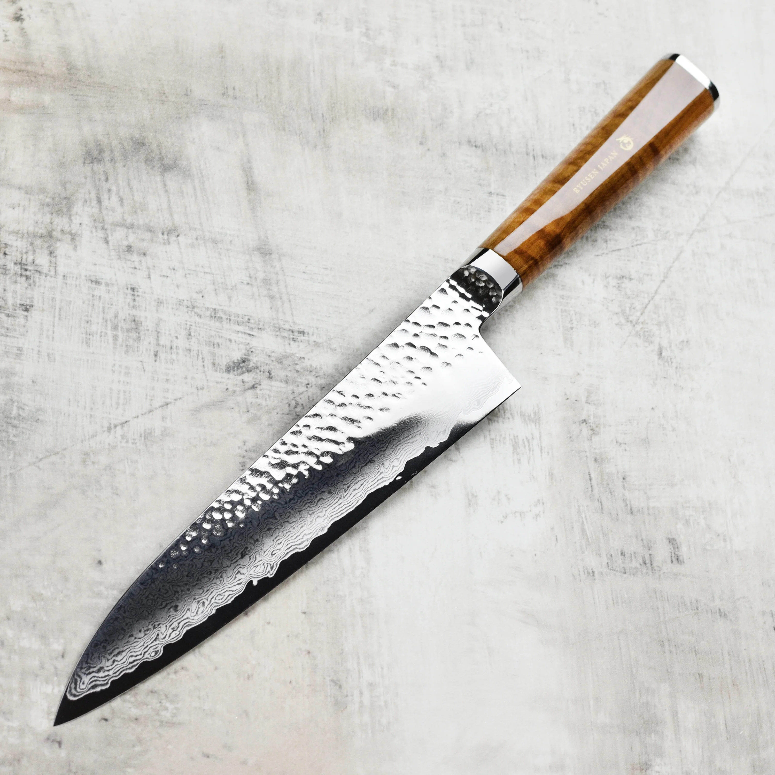 Ryusen Tanganryu 8.25" Gyuto - Image 6