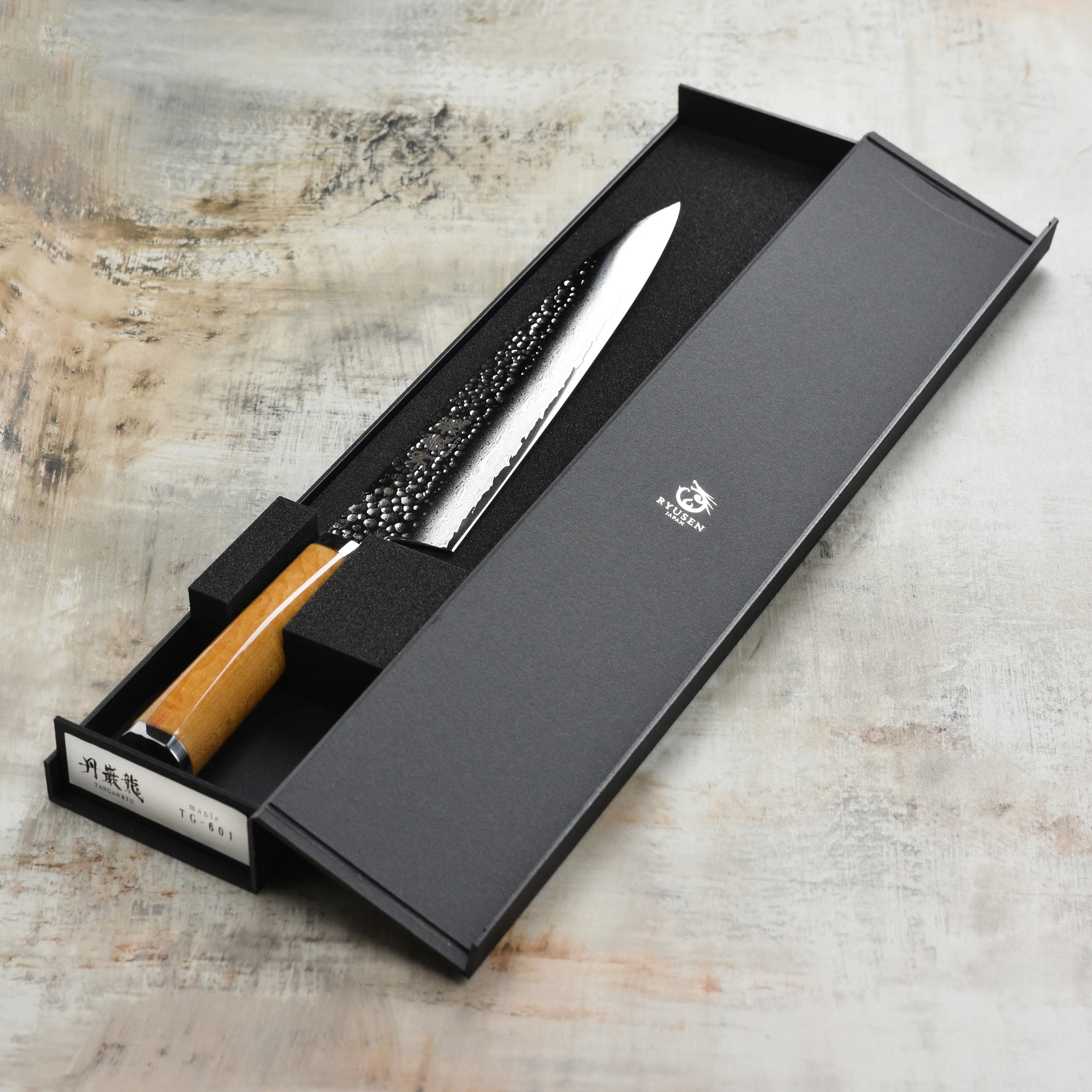 Ryusen Tanganryu 9.4" Gyuto - Image 3