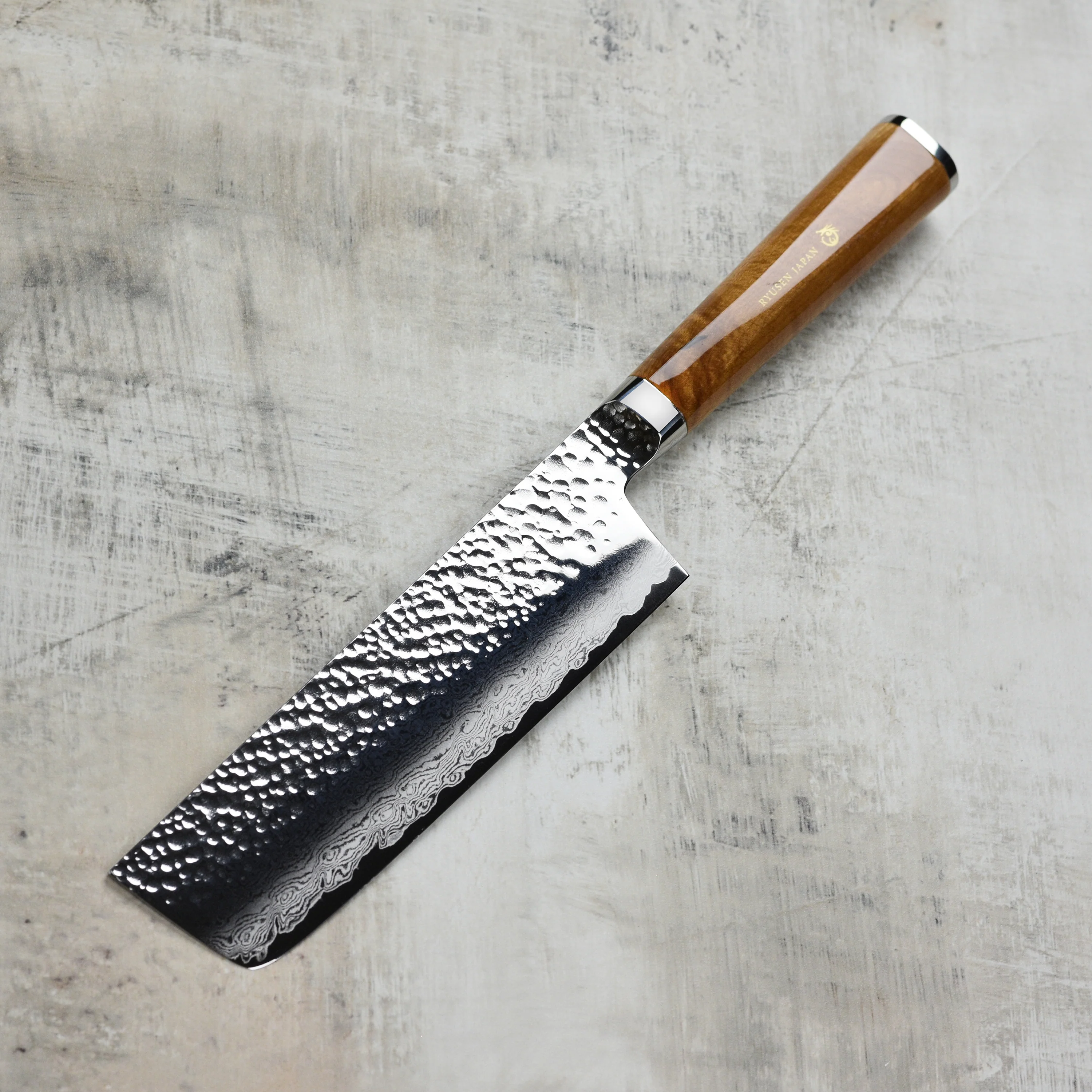 Ryusen Tanganryu 6.3" Nakiri - Image 6