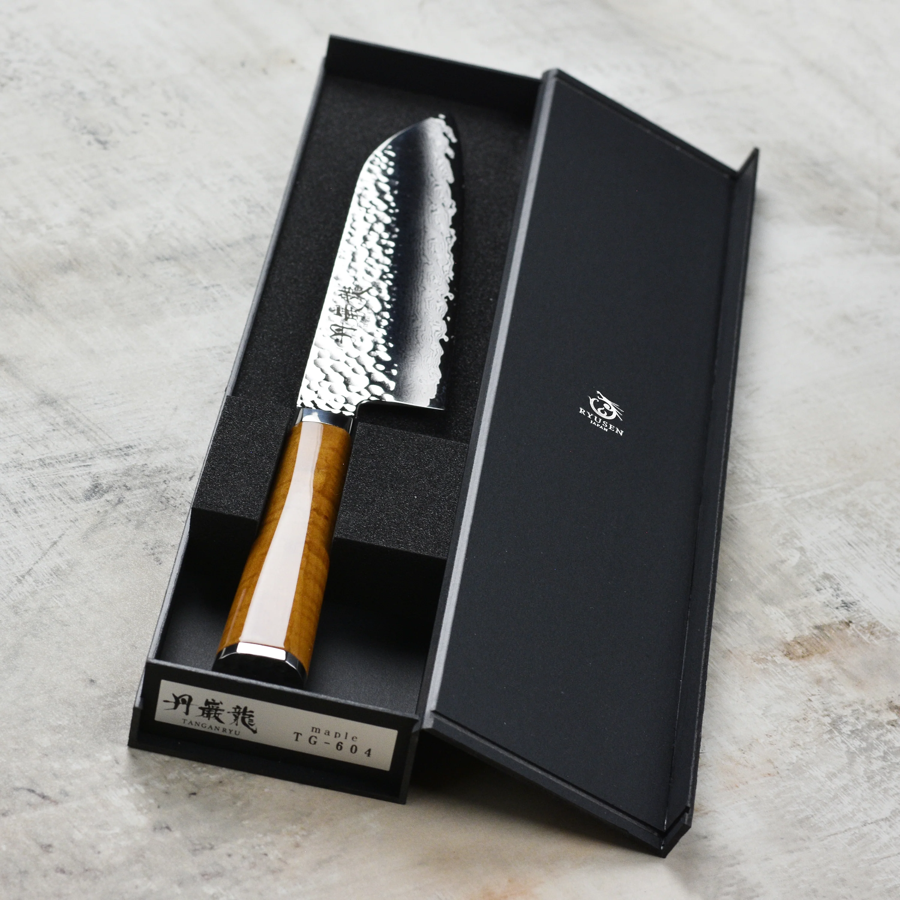 Ryusen Tanganryu 6.7" Santoku - Image 3