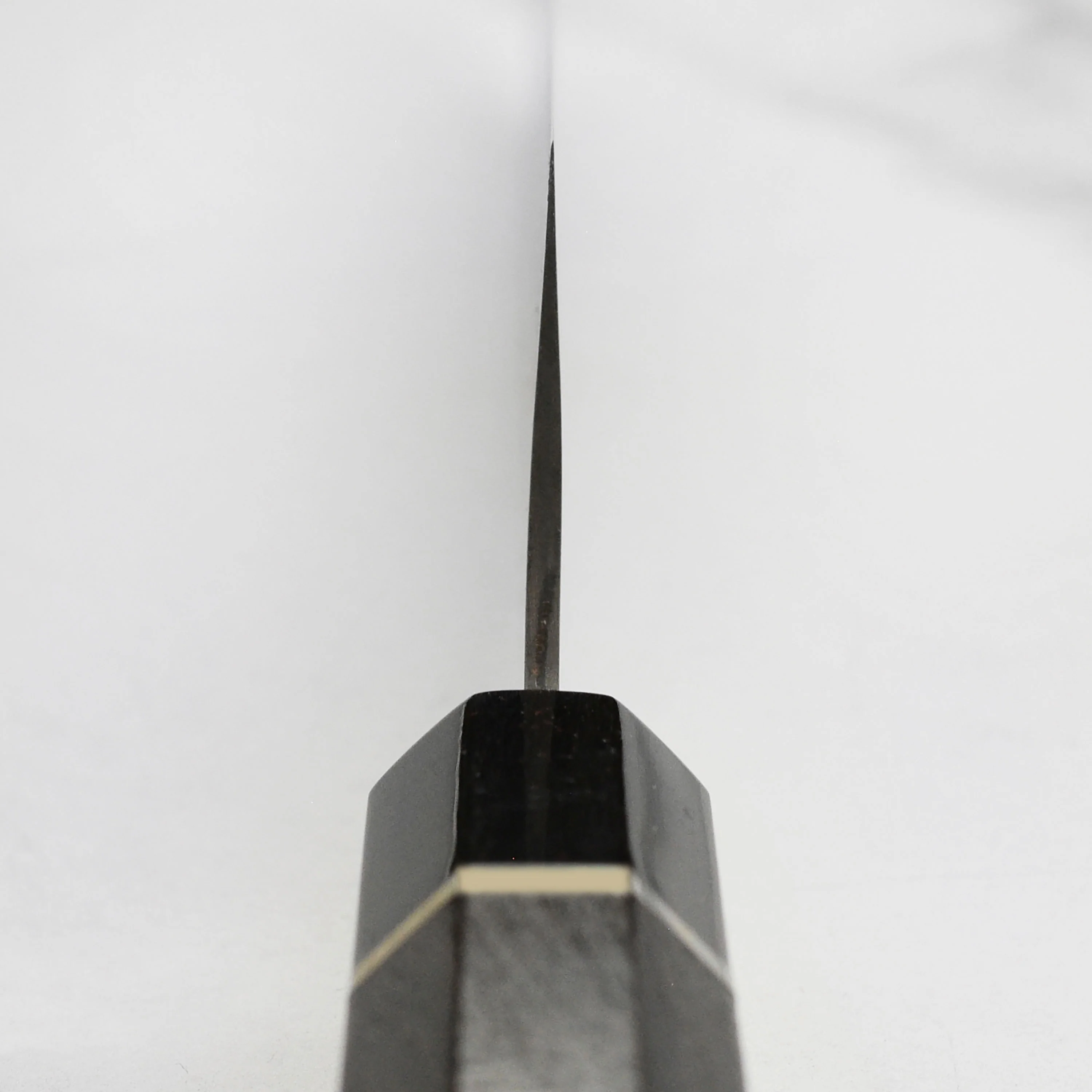 Saji Black Gold Damascus 8.25" Gyuto - Image 6