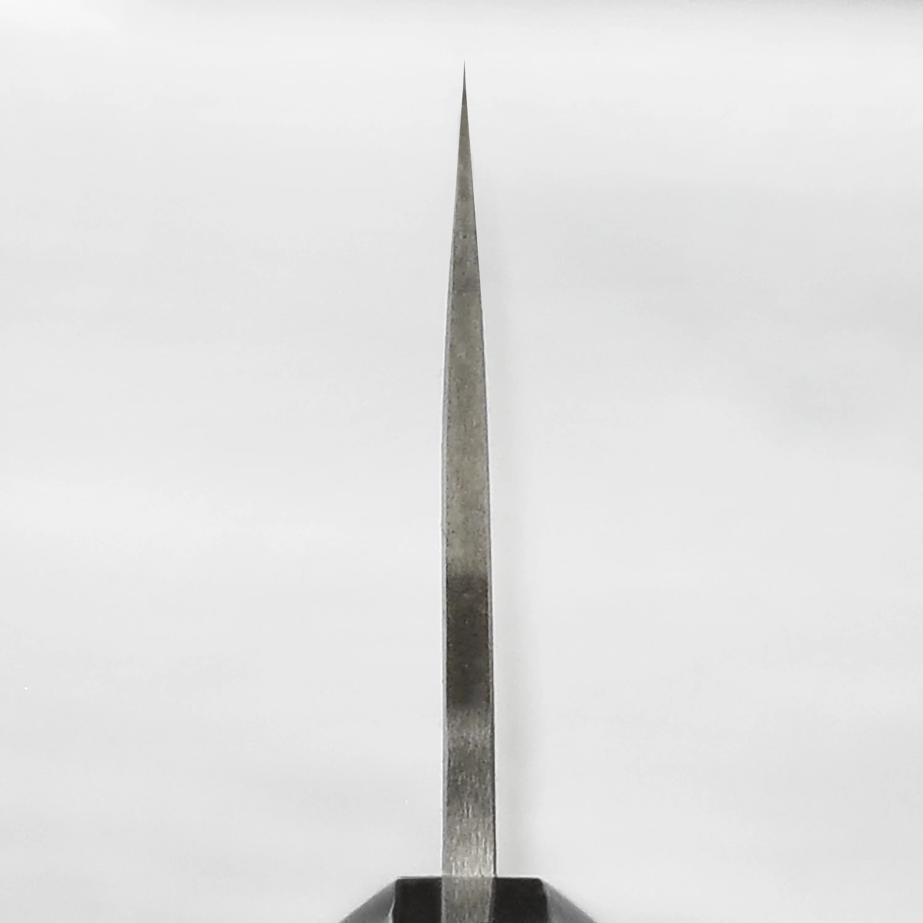 Saji SG2 Black Damascus 6.7" Bunka, Ebony - Image 9