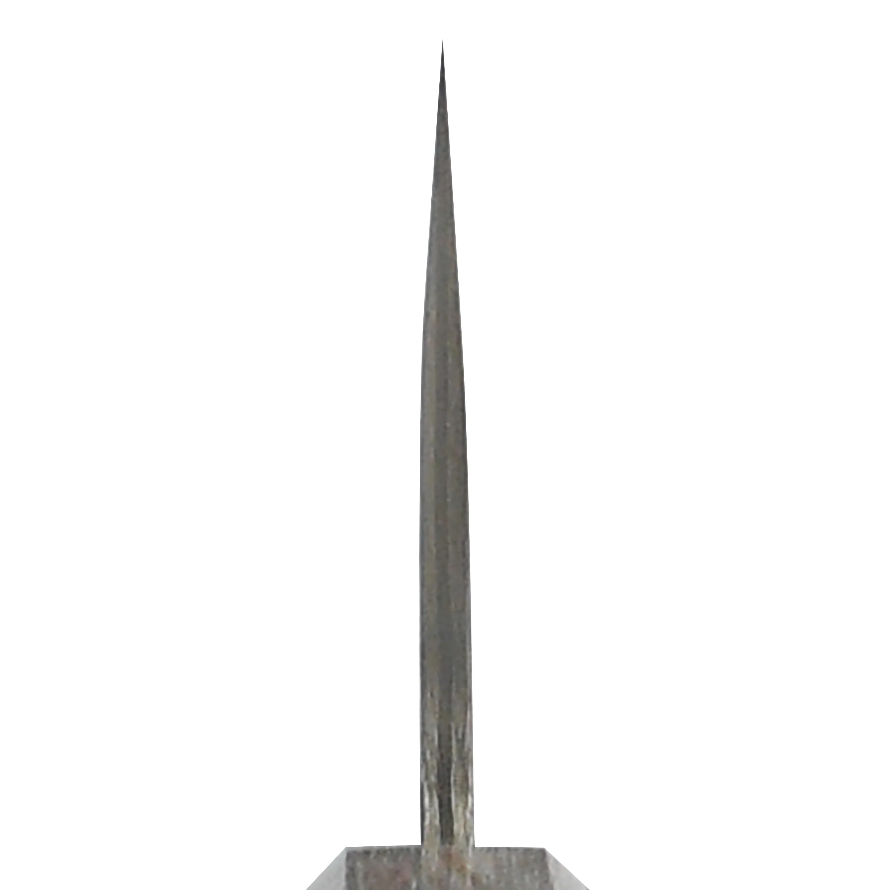 Saji SG2 Black Damascus 6.7" Bunka, Stabilized Birch - Image 5