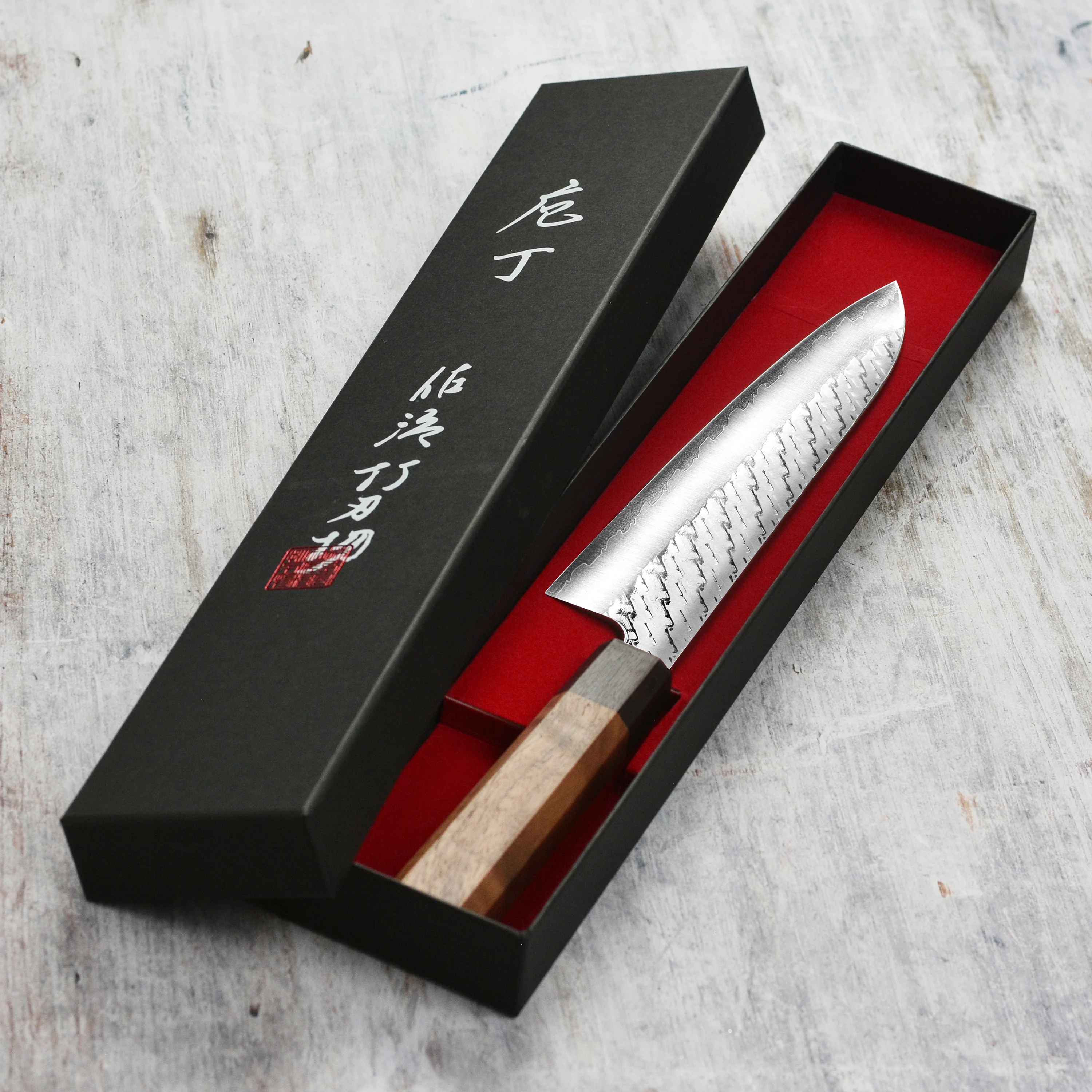 Saji SPG STRIX 8.25" Gyuto - Image 4