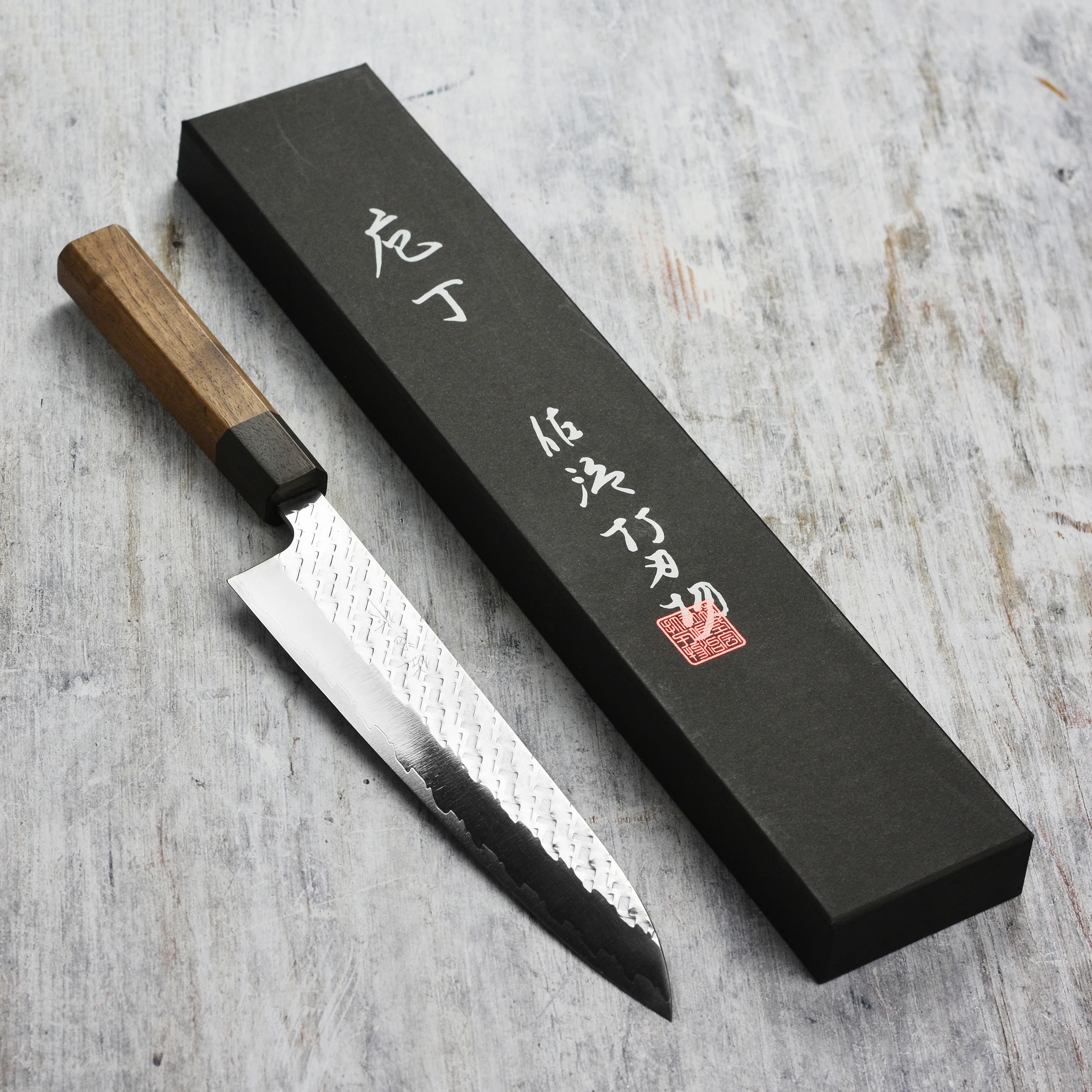 Saji SPG STRIX 8.25" Gyuto - Image 7