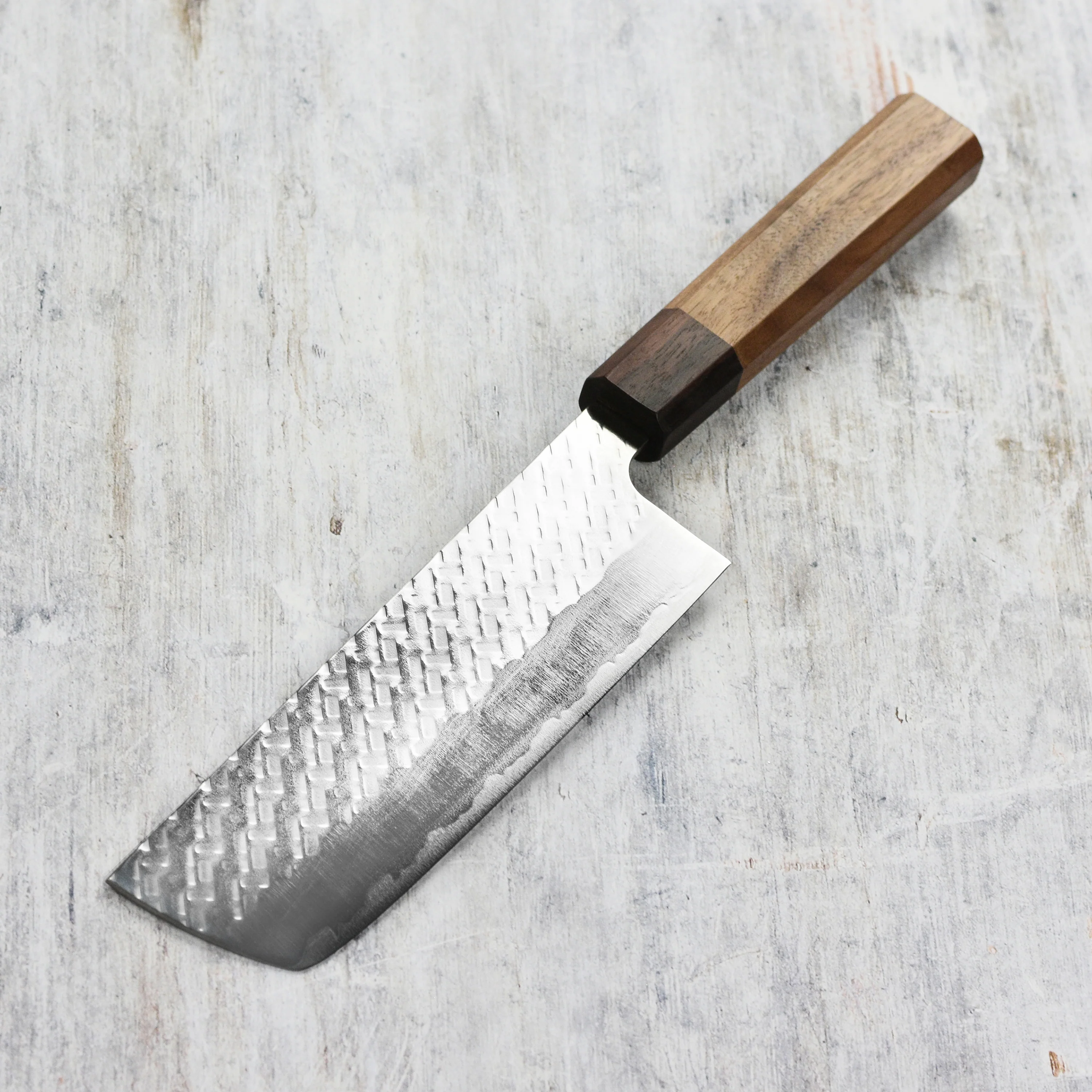 Saji SPG STRIX 6.3" Nakiri - Image 3
