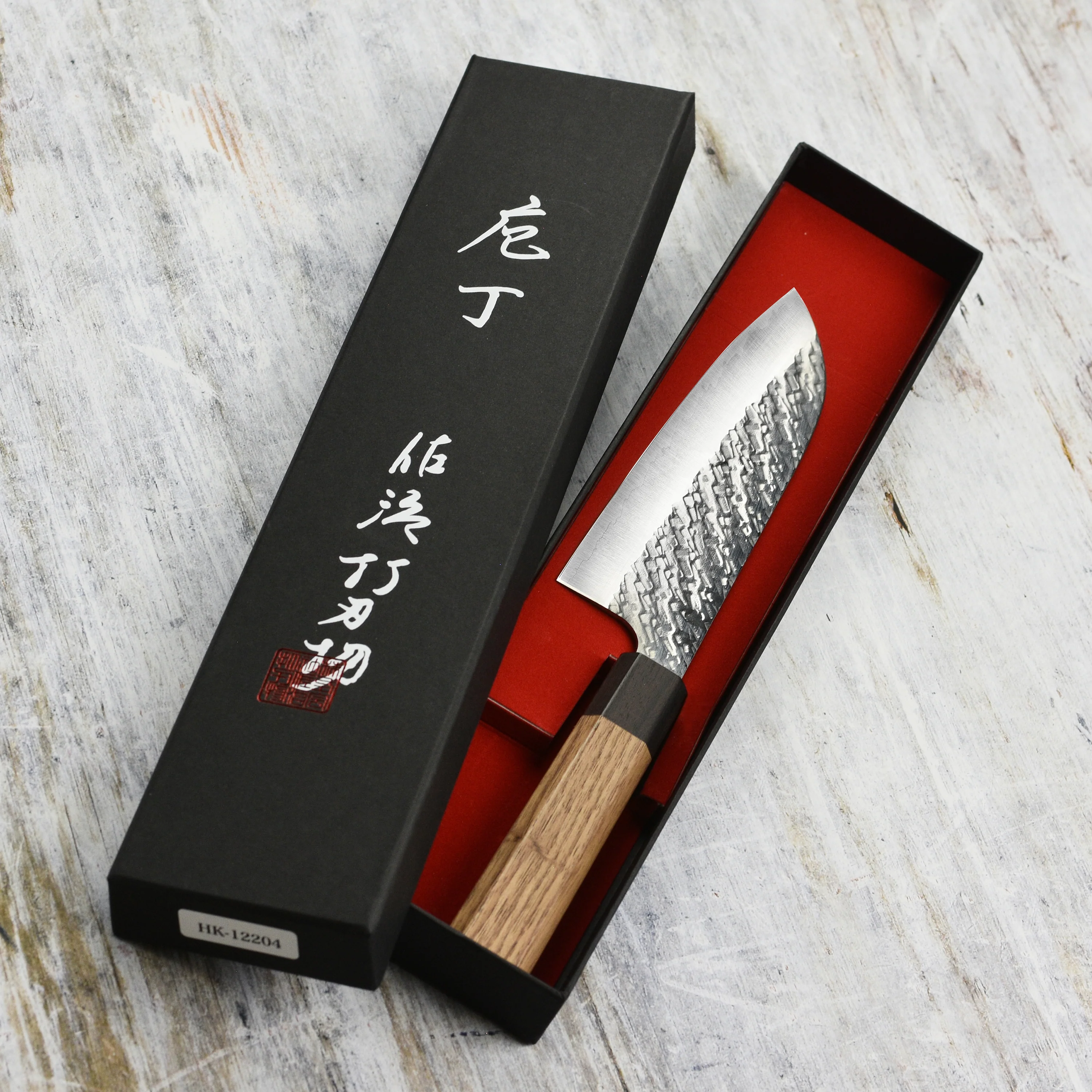 Saji SPG STRIX 6.5" Santoku - Image 4