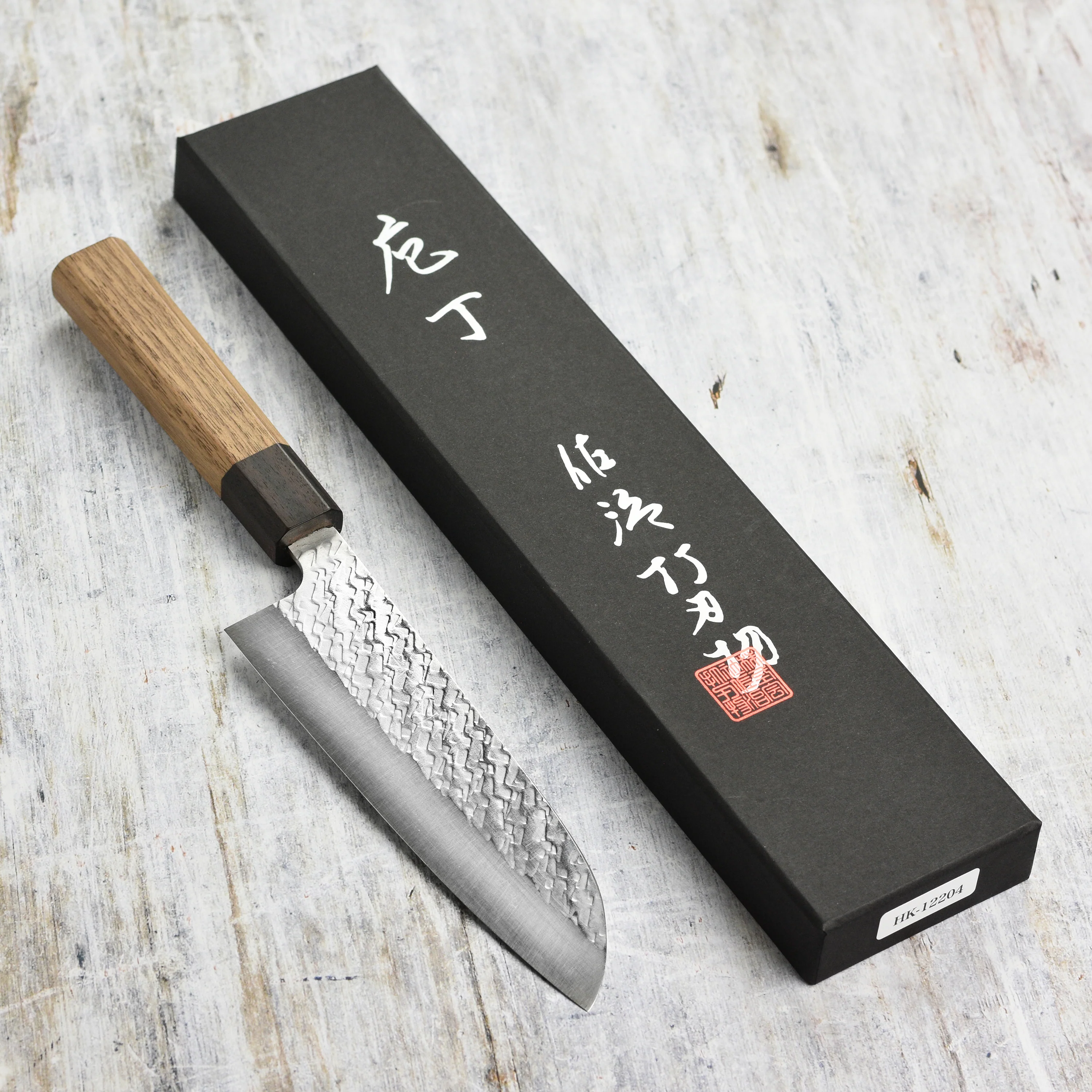 Saji SPG STRIX 6.5" Santoku - Image 7
