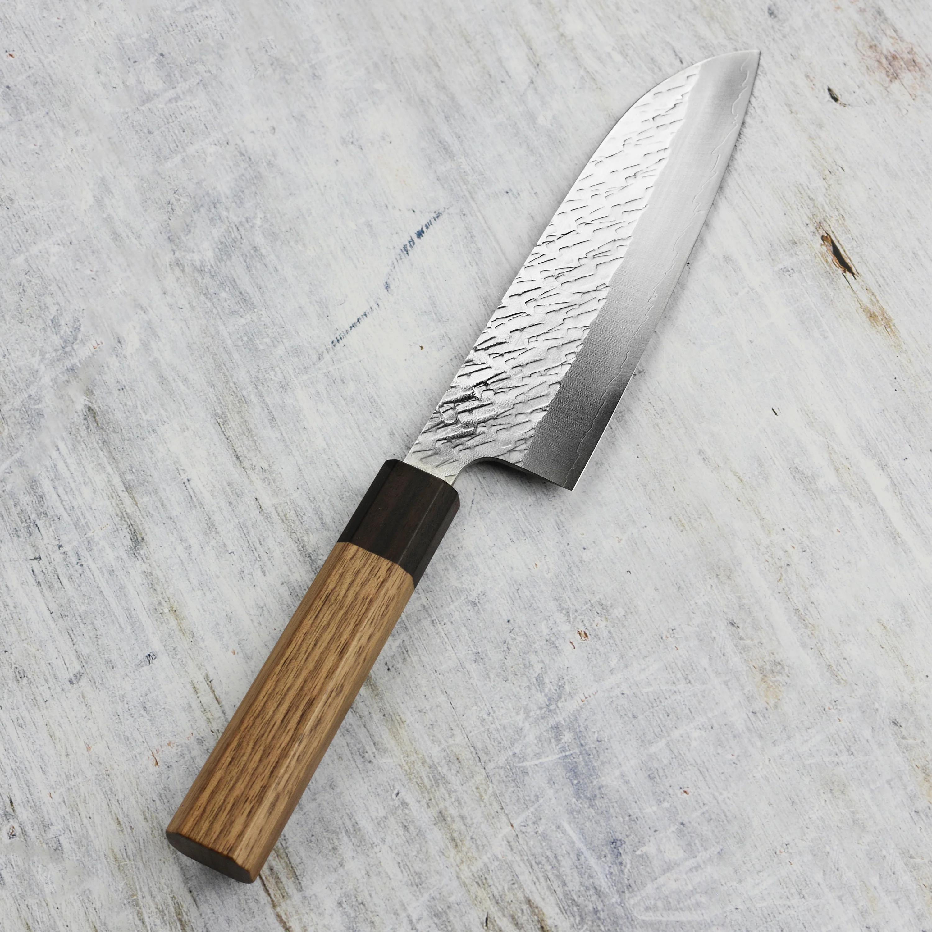 Saji SPG STRIX 6.5" Santoku - Image 8