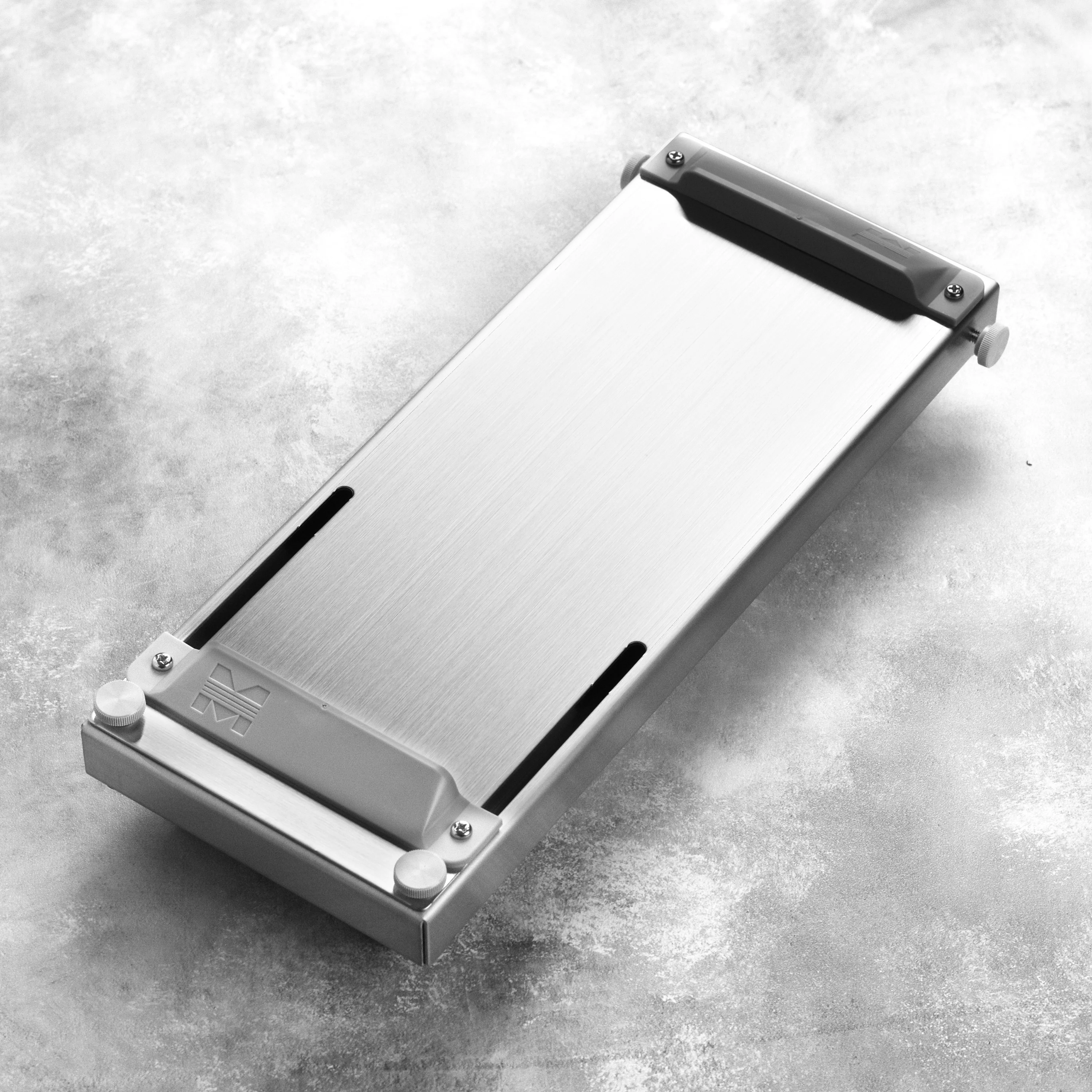 Sakai Seikou Stainless Steel Whetstone Sink Bridge Holder - Image 2