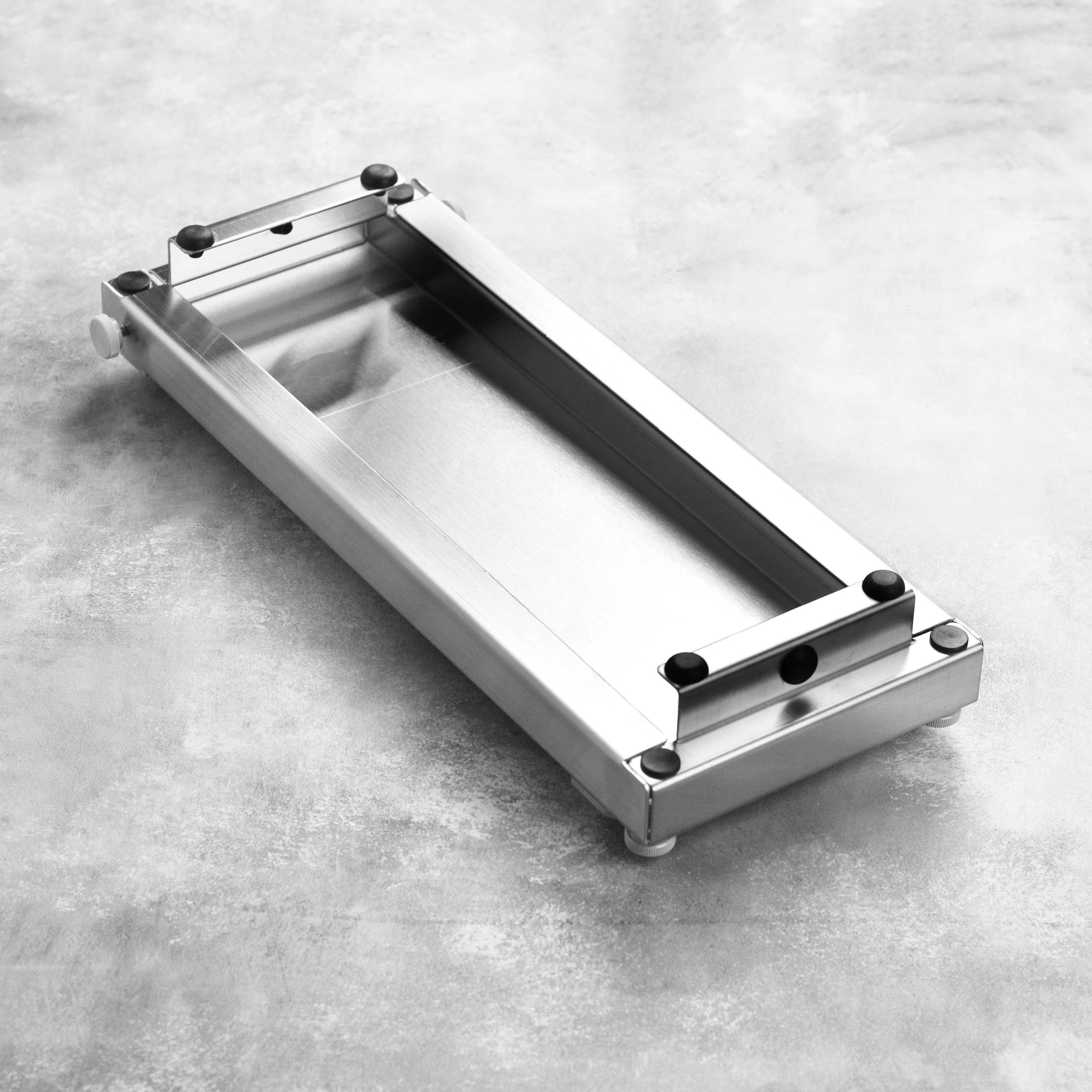 Sakai Seikou Stainless Steel Whetstone Sink Bridge Holder - Image 3