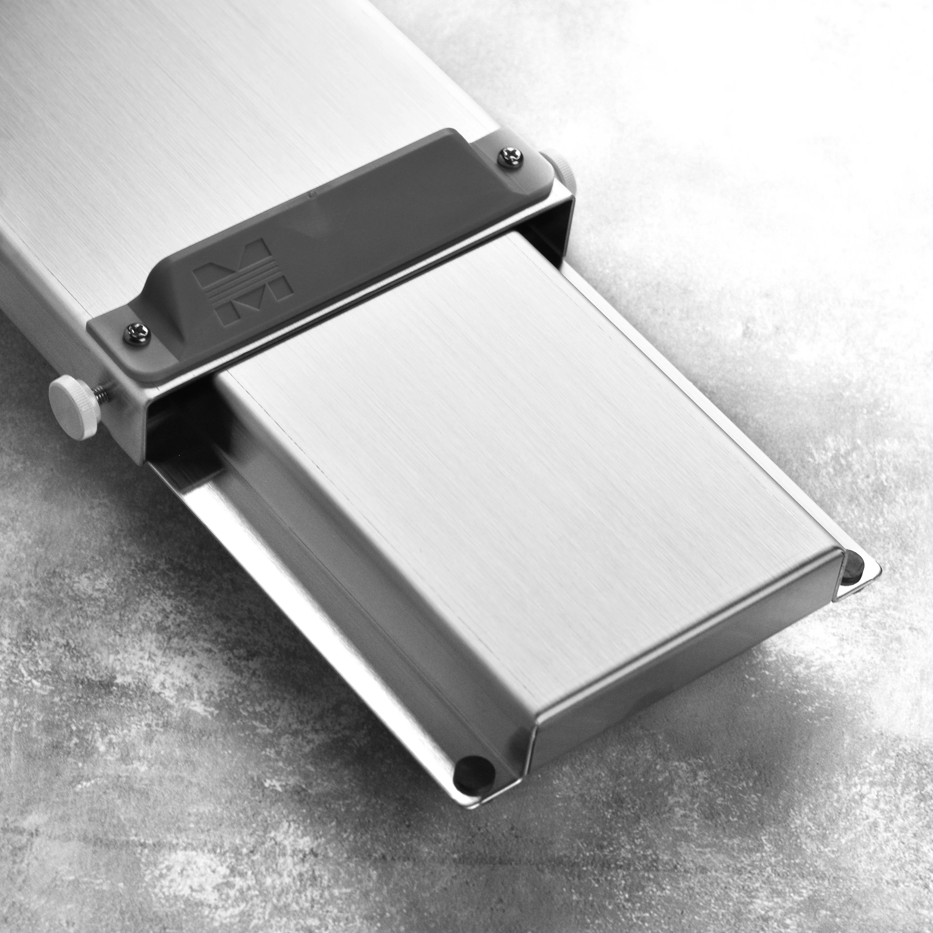 Sakai Seikou Stainless Steel Whetstone Sink Bridge Holder - Image 6