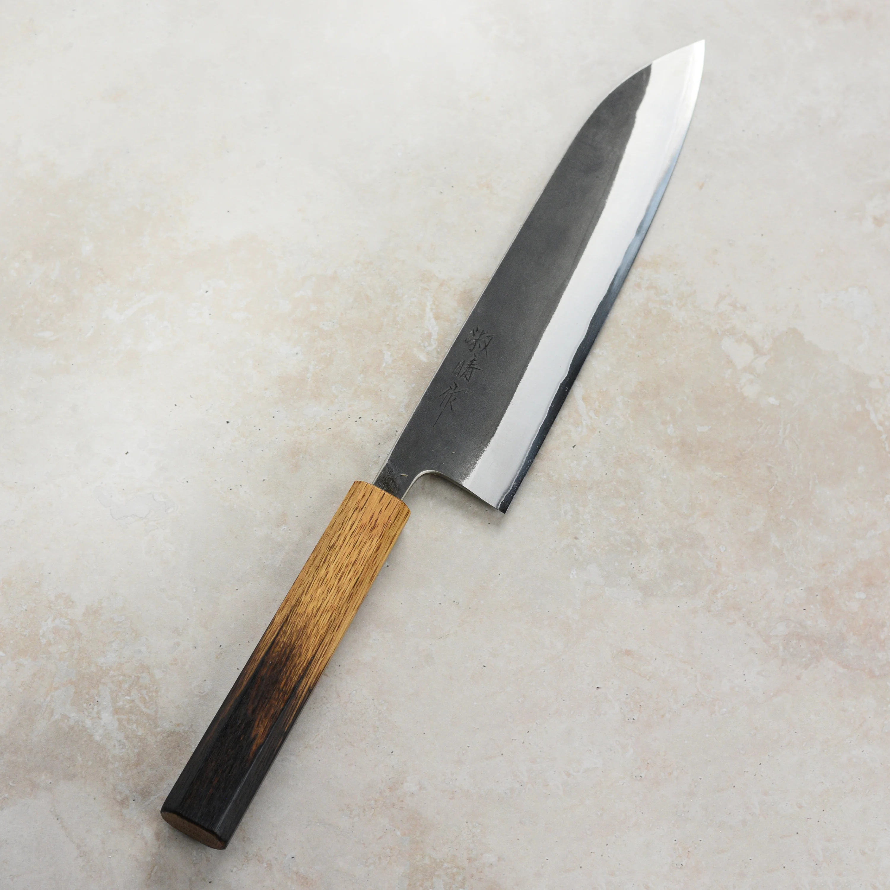 Sakoda Shirogami #2 Stainless Clad 8.25" Gyuto - Image 6