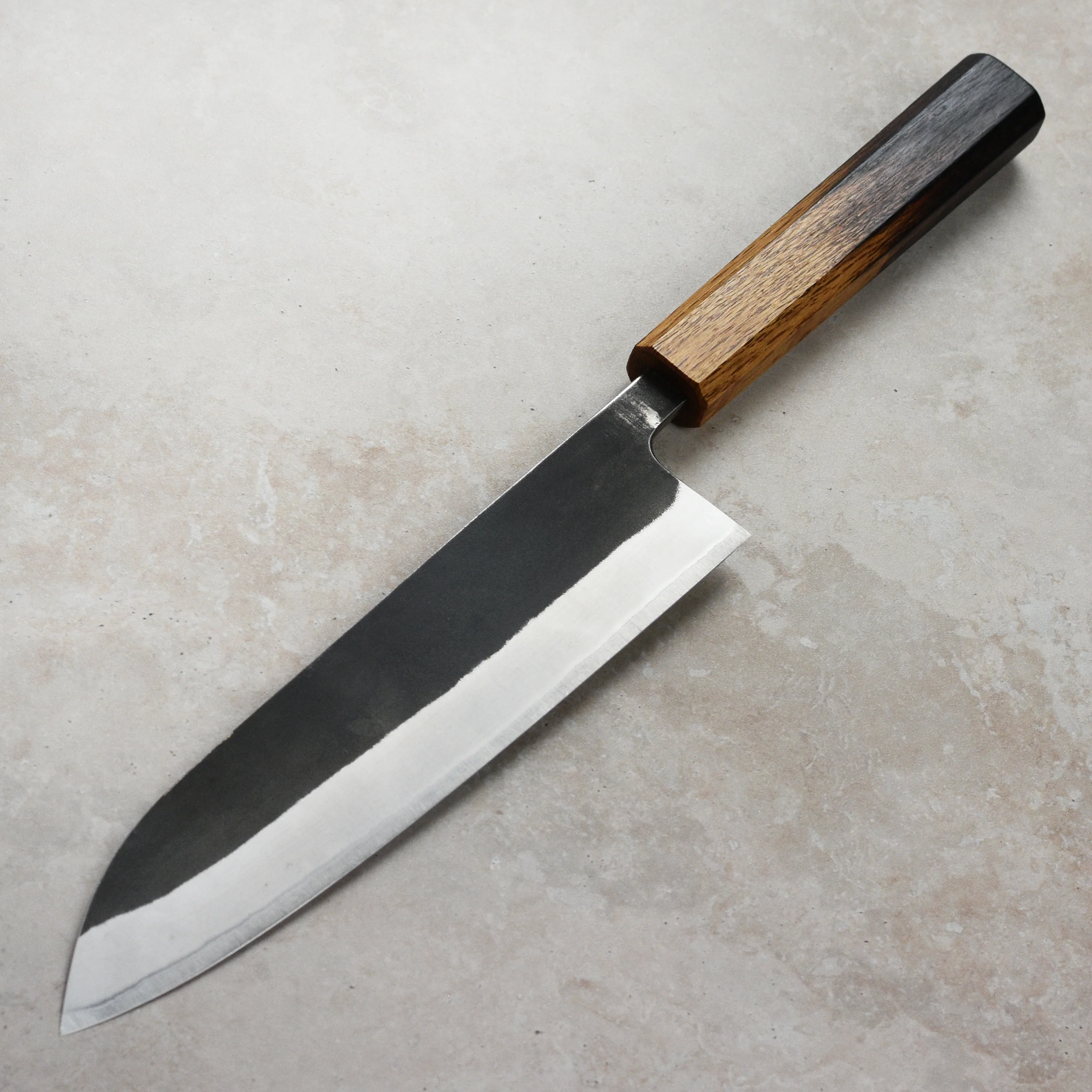 Sakoda Shirogami #2 Stainless Clad 8.25" Gyuto - Image 7