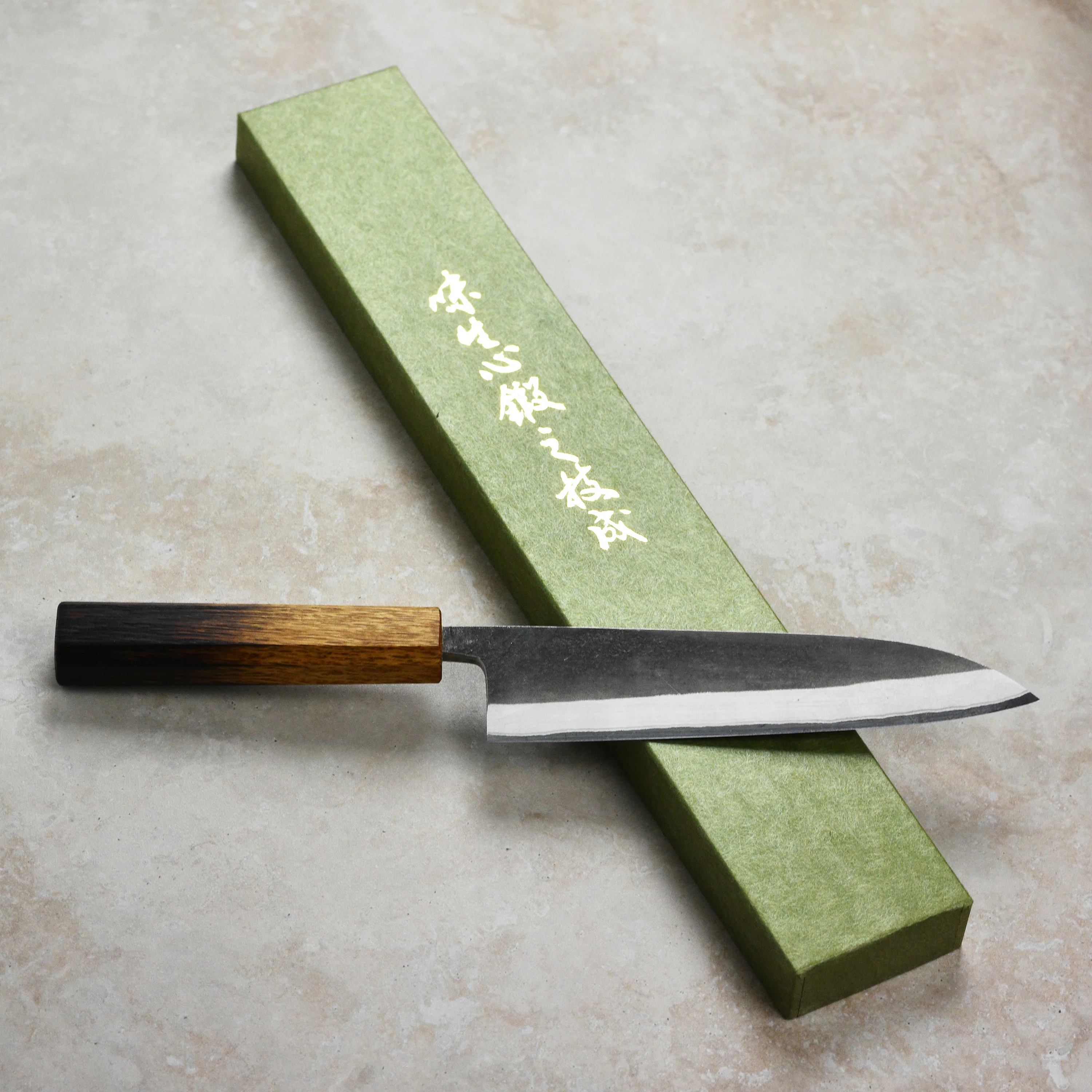 Sakoda Shirogami #2 Stainless Clad 7" Gyuto - Image 7