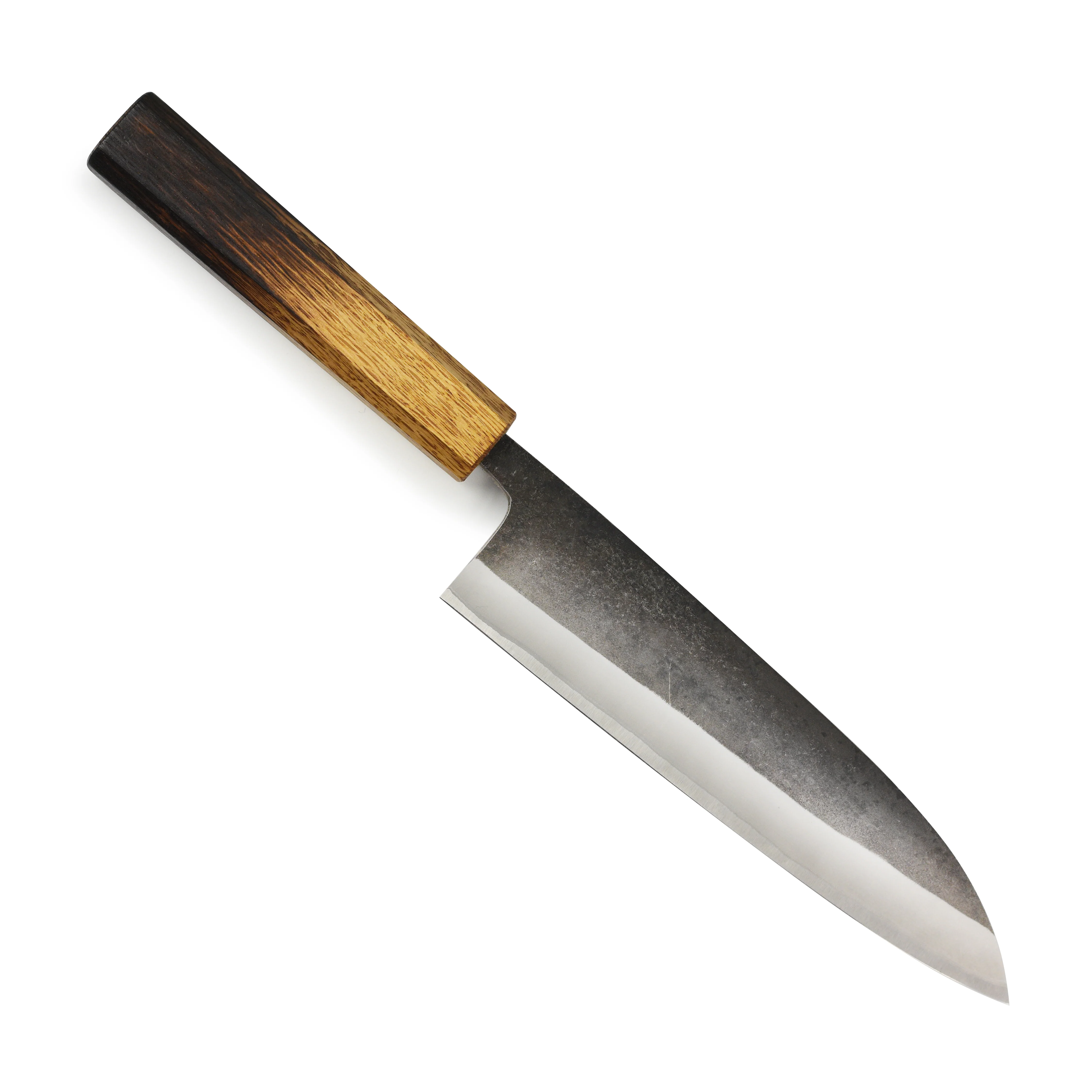 Sakoda Shirogami #2 Stainless Clad 7" Gyuto - Image 9