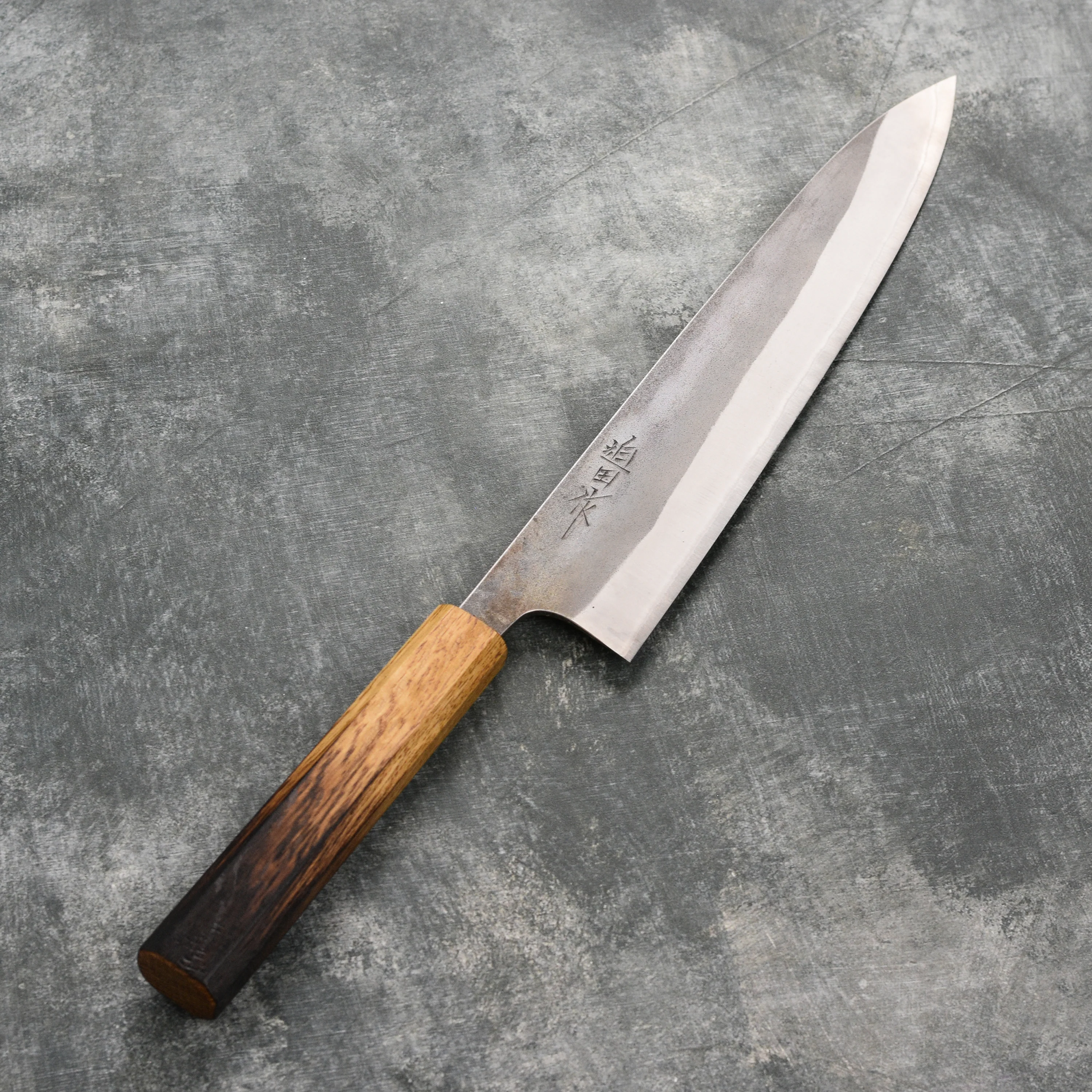Sakoda Shirogami #2 Stainless Clad 9.4" Gyuto - Image 7