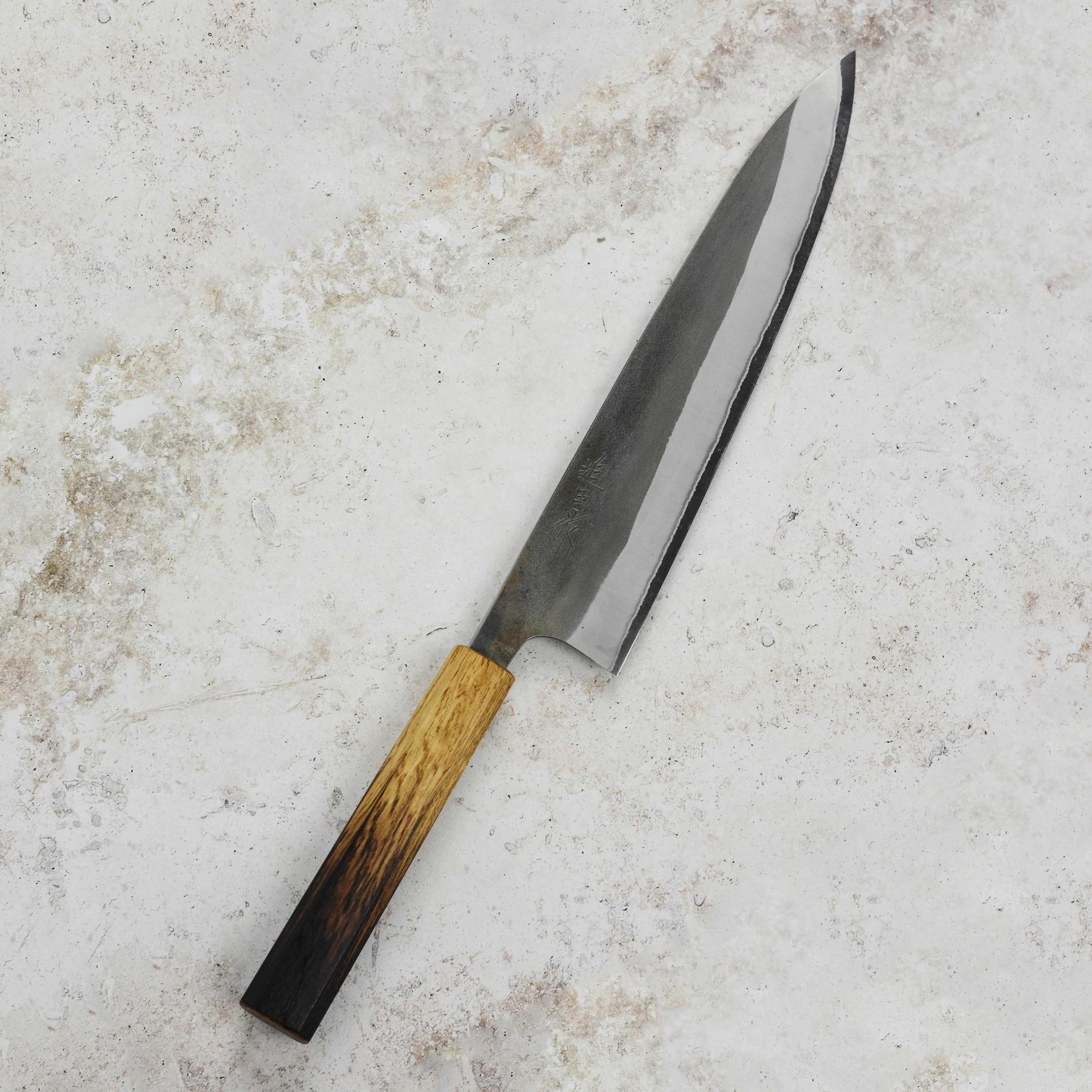 Sakoda Shirogami #2 Stainless Clad 9.4" Gyuto - Image 8