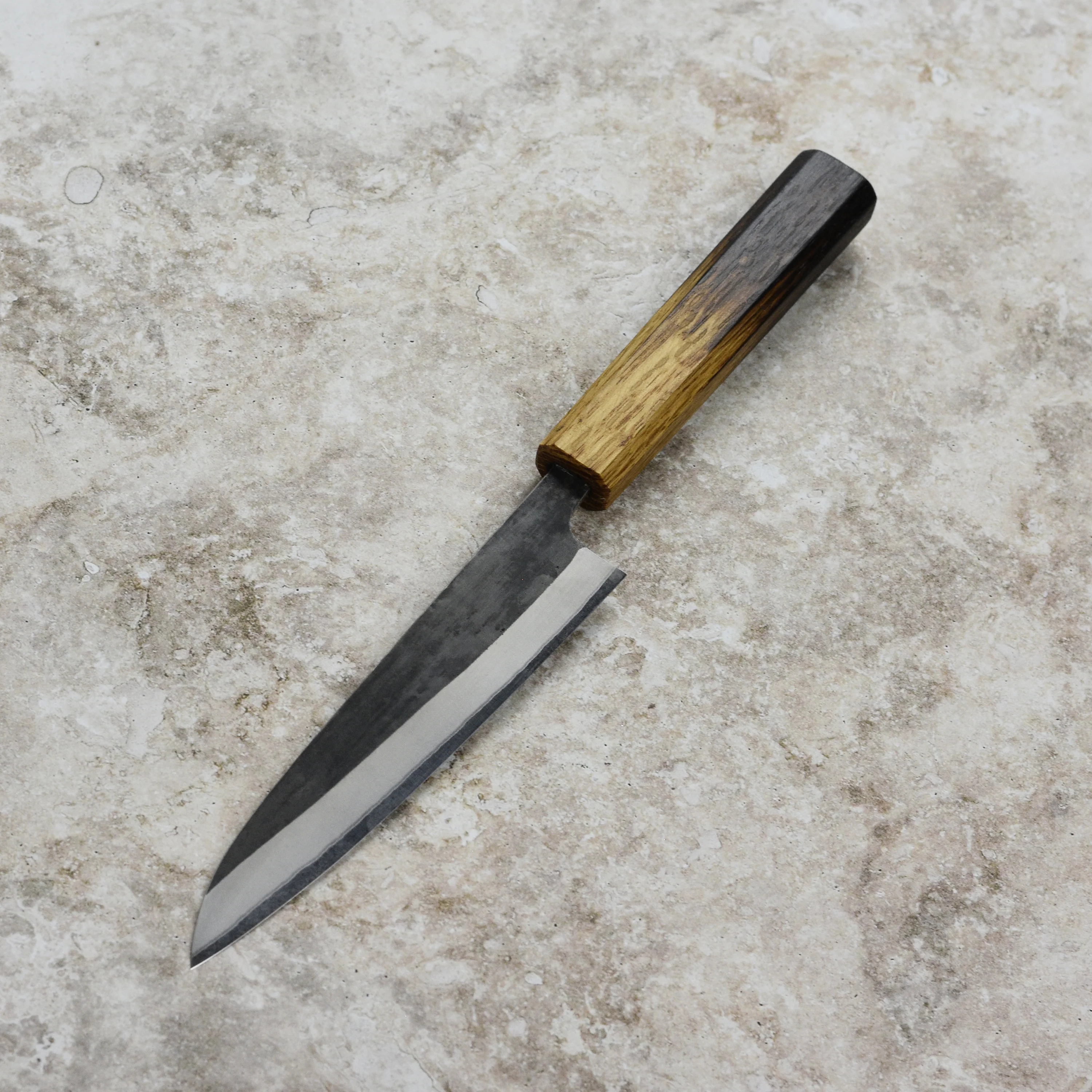 Sakoda Shirogami #2 Stainless Clad 5.9" Petty - Image 5