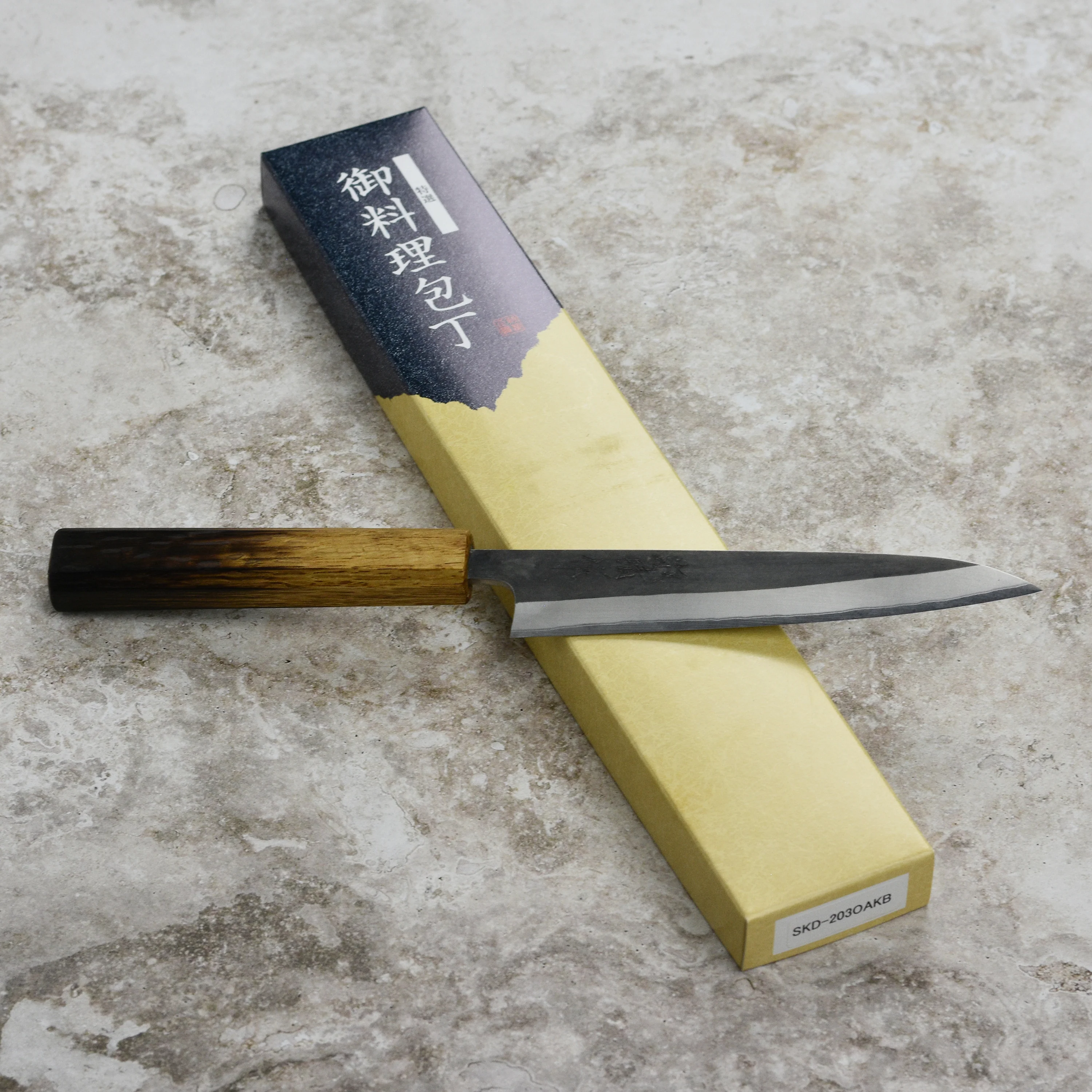 Sakoda Shirogami #2 Stainless Clad 5.9" Petty - Image 7