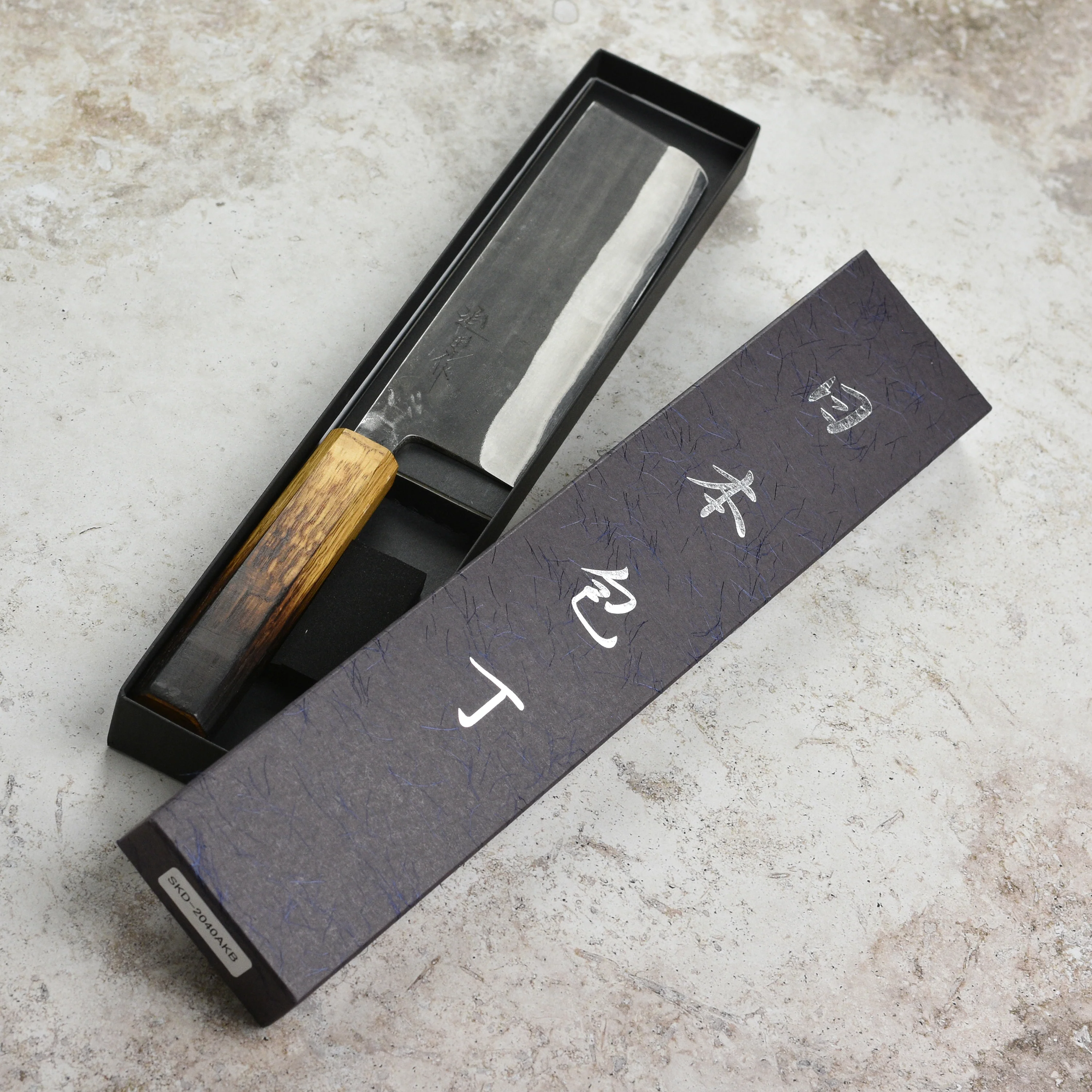 Sakoda Shirogami #2 Stainless Clad 6.7" Nakiri - Image 7