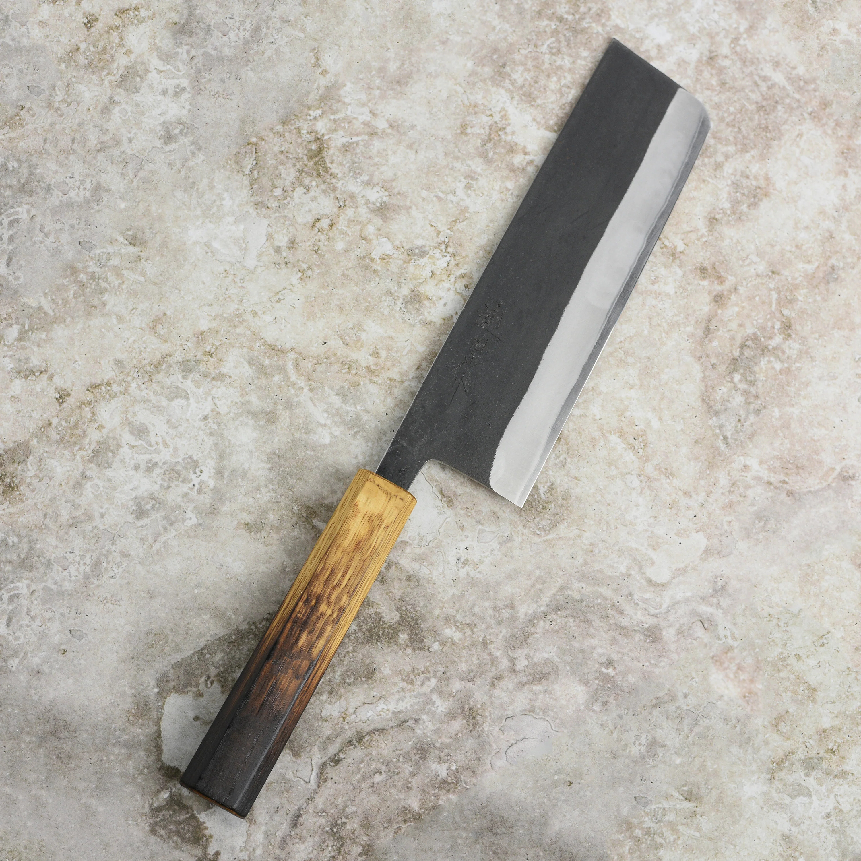 Sakoda Shirogami #2 Stainless Clad 6.7" Nakiri - Image 8