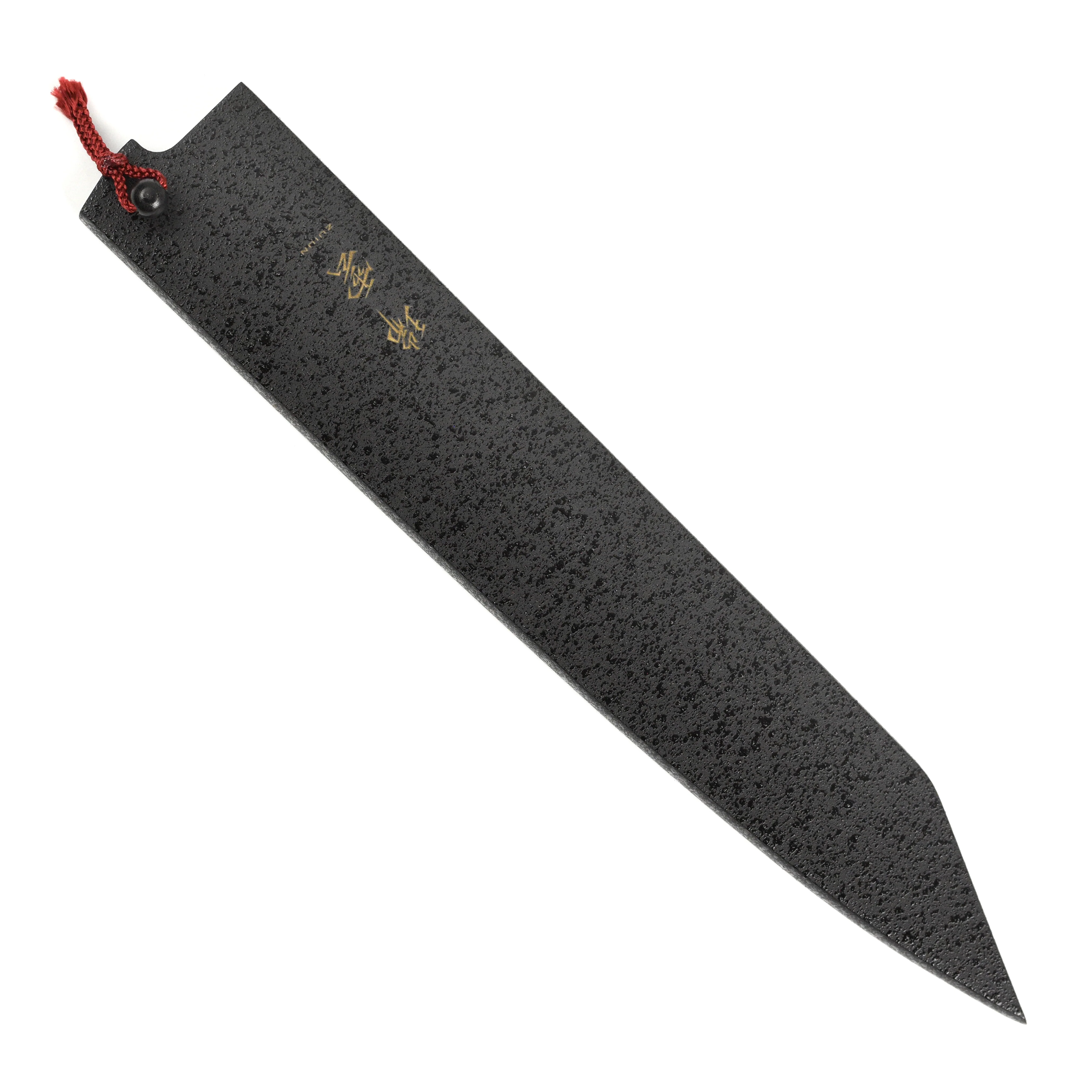 Seki Kanetsugu Saya for Zuiun 9.4" Kiritsuke Sujihiki - Image 7